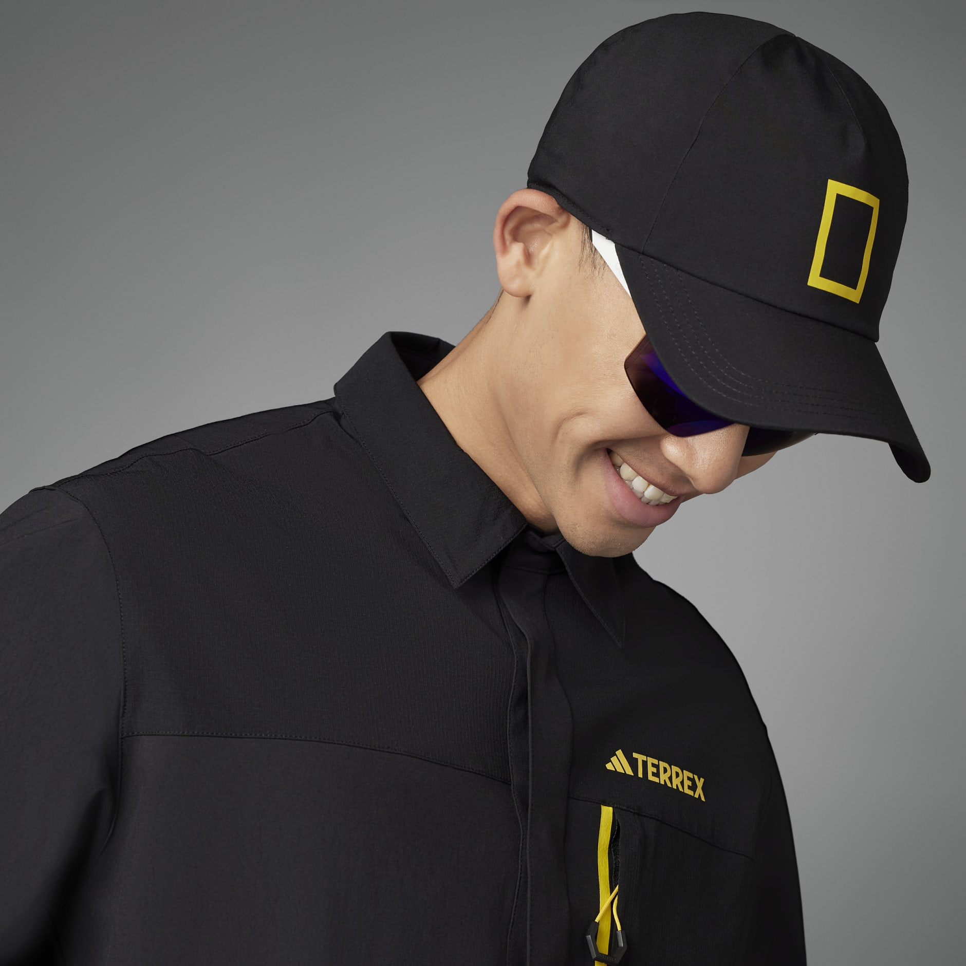 National Geographic Long Sleeve Shirt