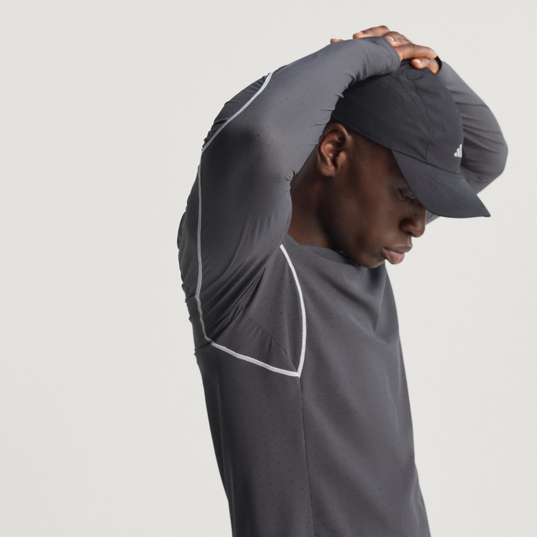 T-shirt de running manches longues Adizero BTN