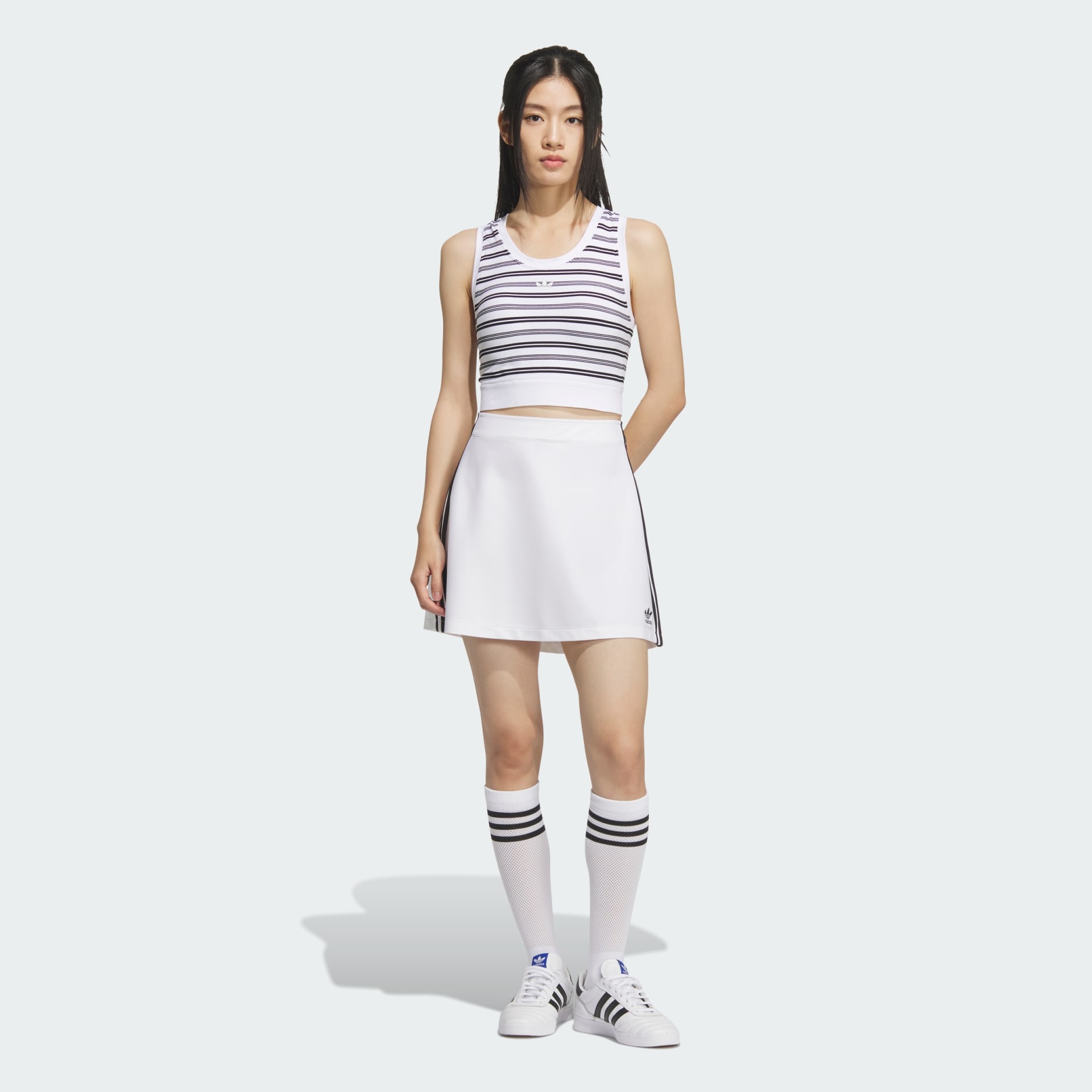 Striped Padded Tank