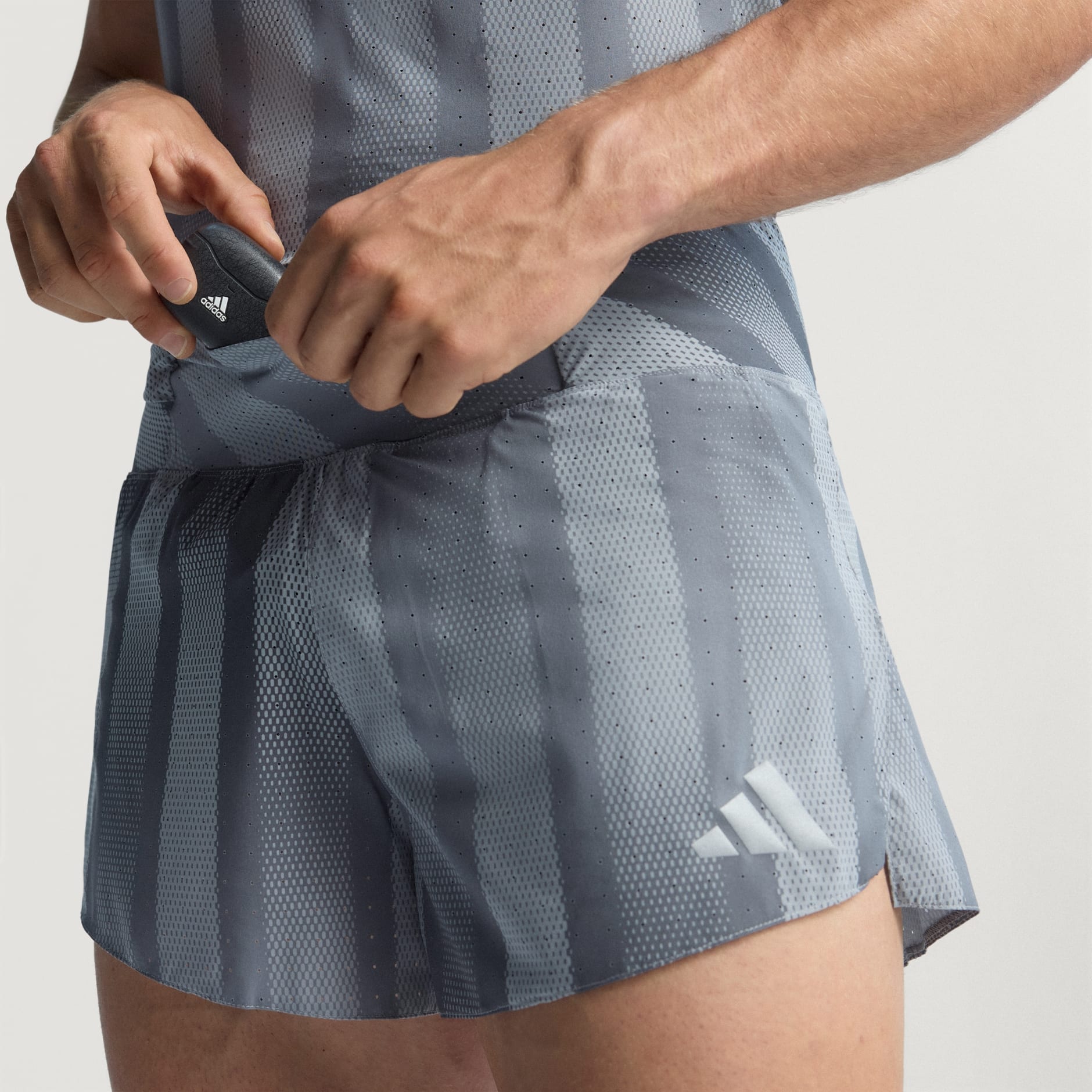 Adizero BTN Running Gel Short