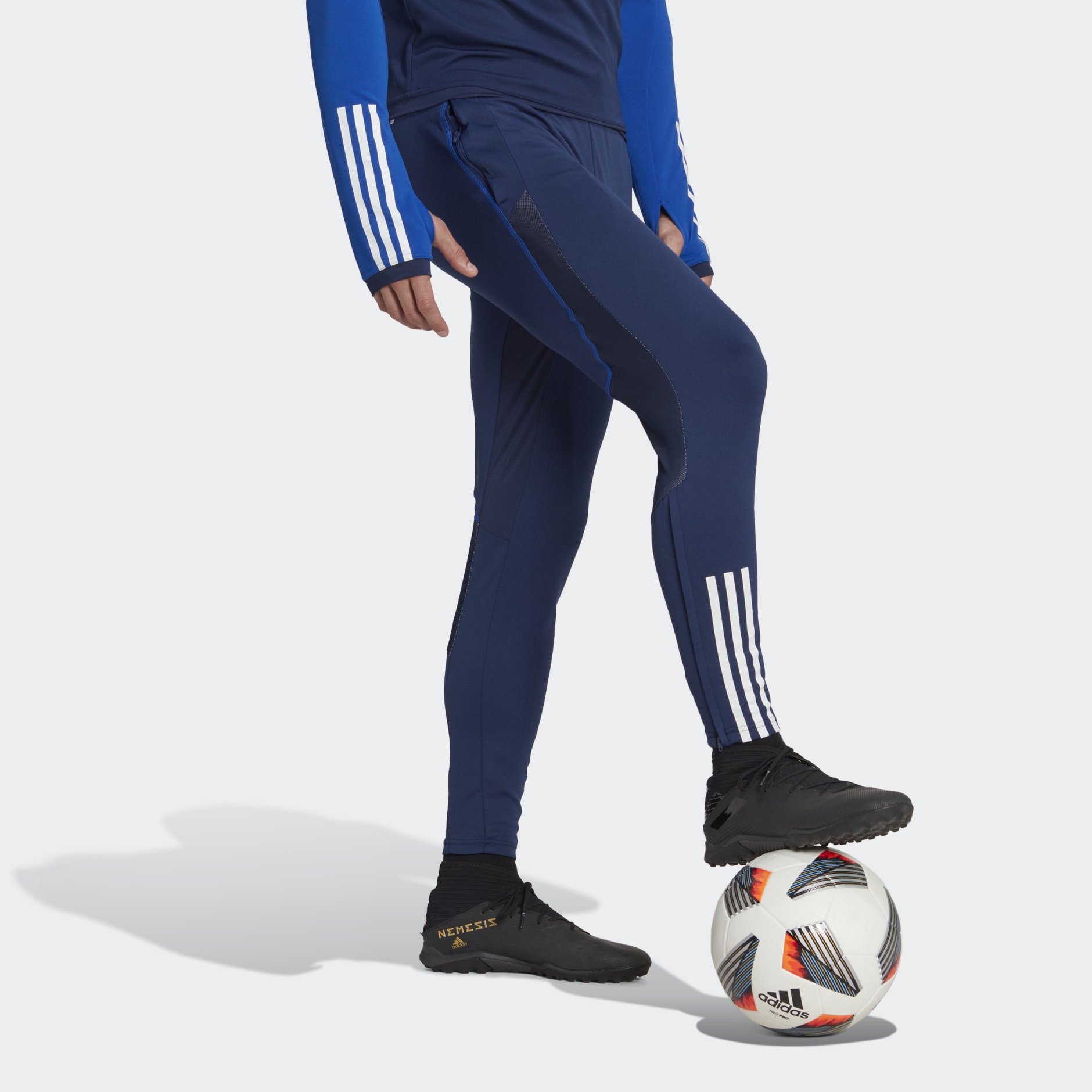 Clothing - Tiro 23 Competition Training Pants - Blue | adidas South Africa