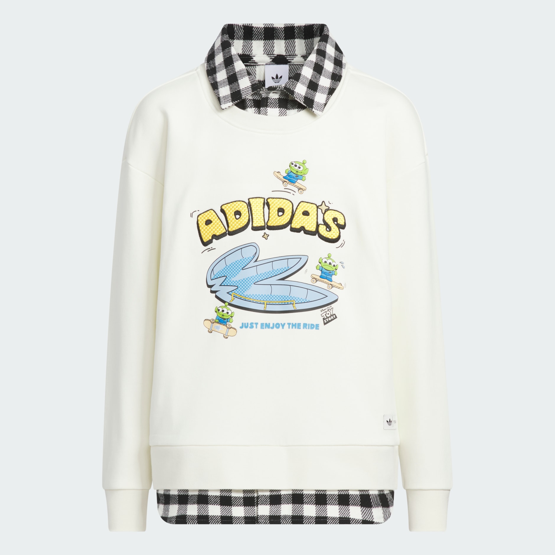 adidas Pixar Toy Story Knit Crew Sweatshirt