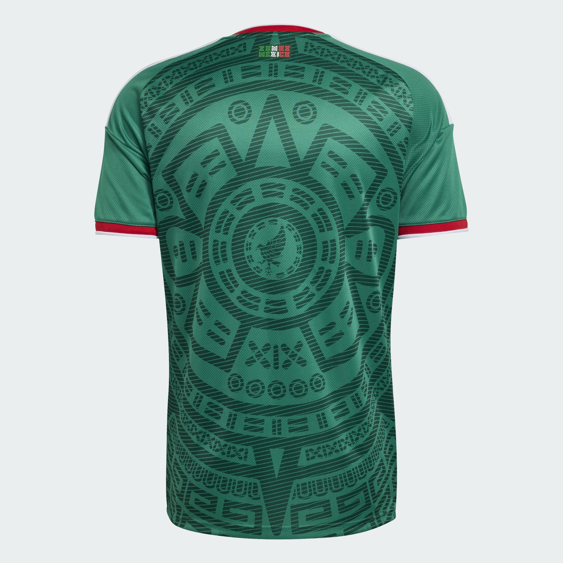 Mexico 26 Home Jersey