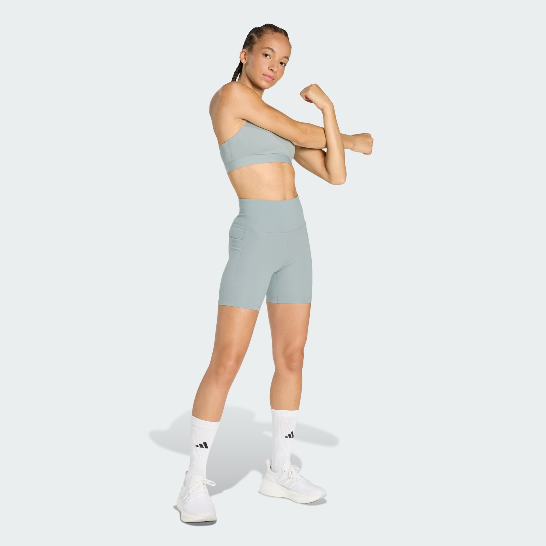 adi365 Climacool Running Short Leggings