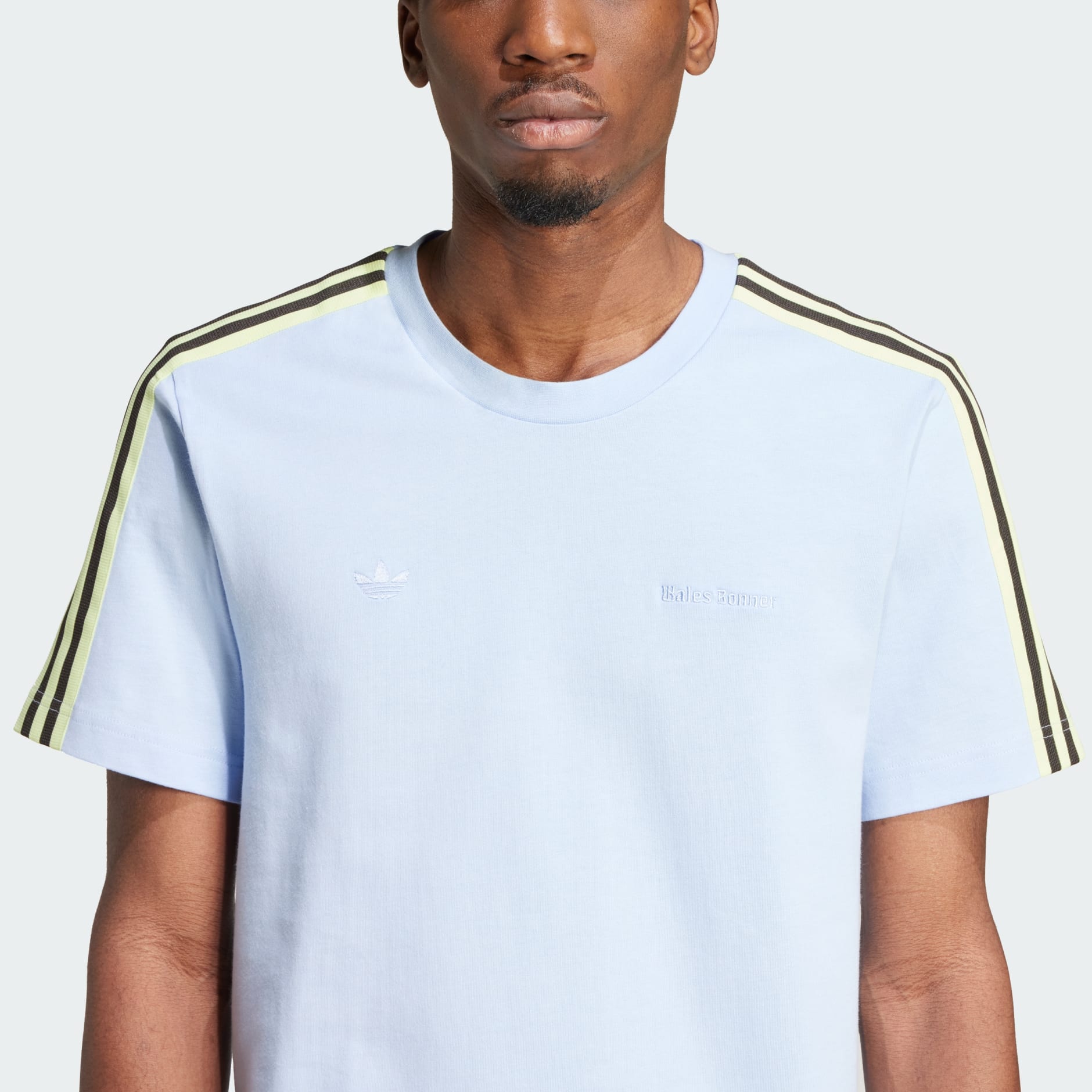 Clothing - Wales Bonner Set-In Tee - Blue | adidas Oman