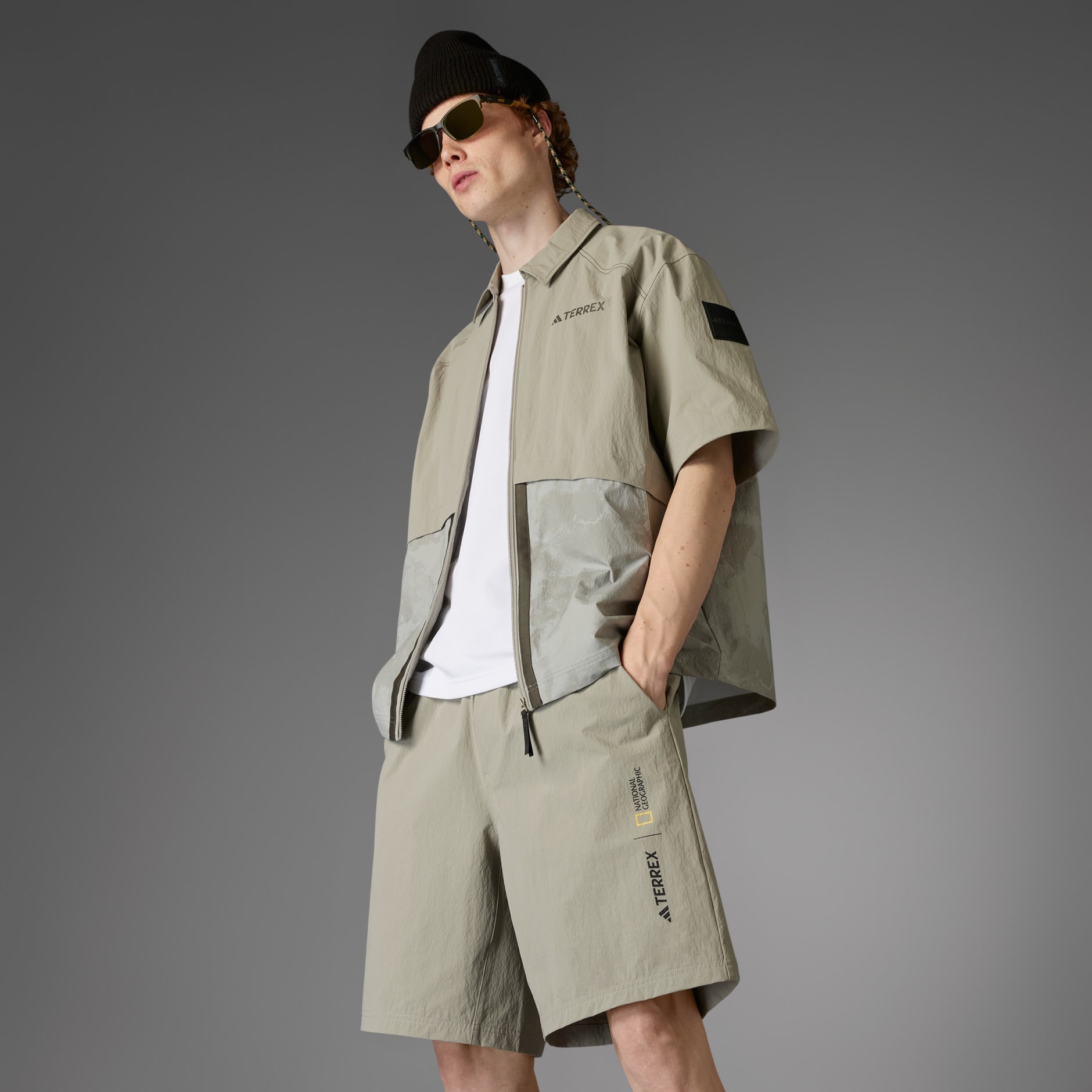 adidas National Geographic WIND.RDY Shorts