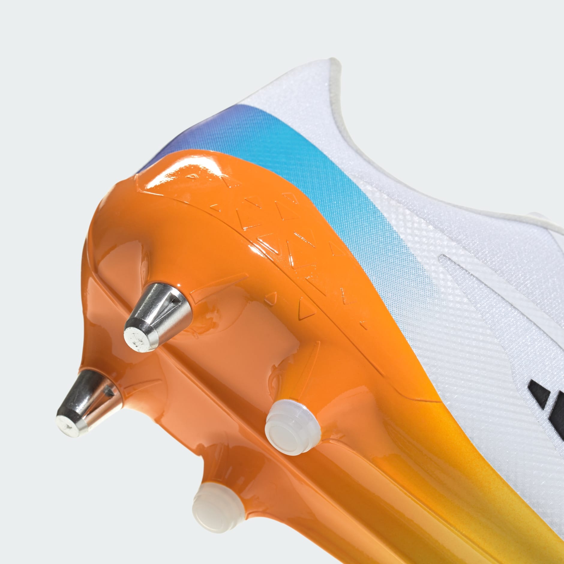 Ghete de rugbi Adizero RS15 Ultimate, teren moale