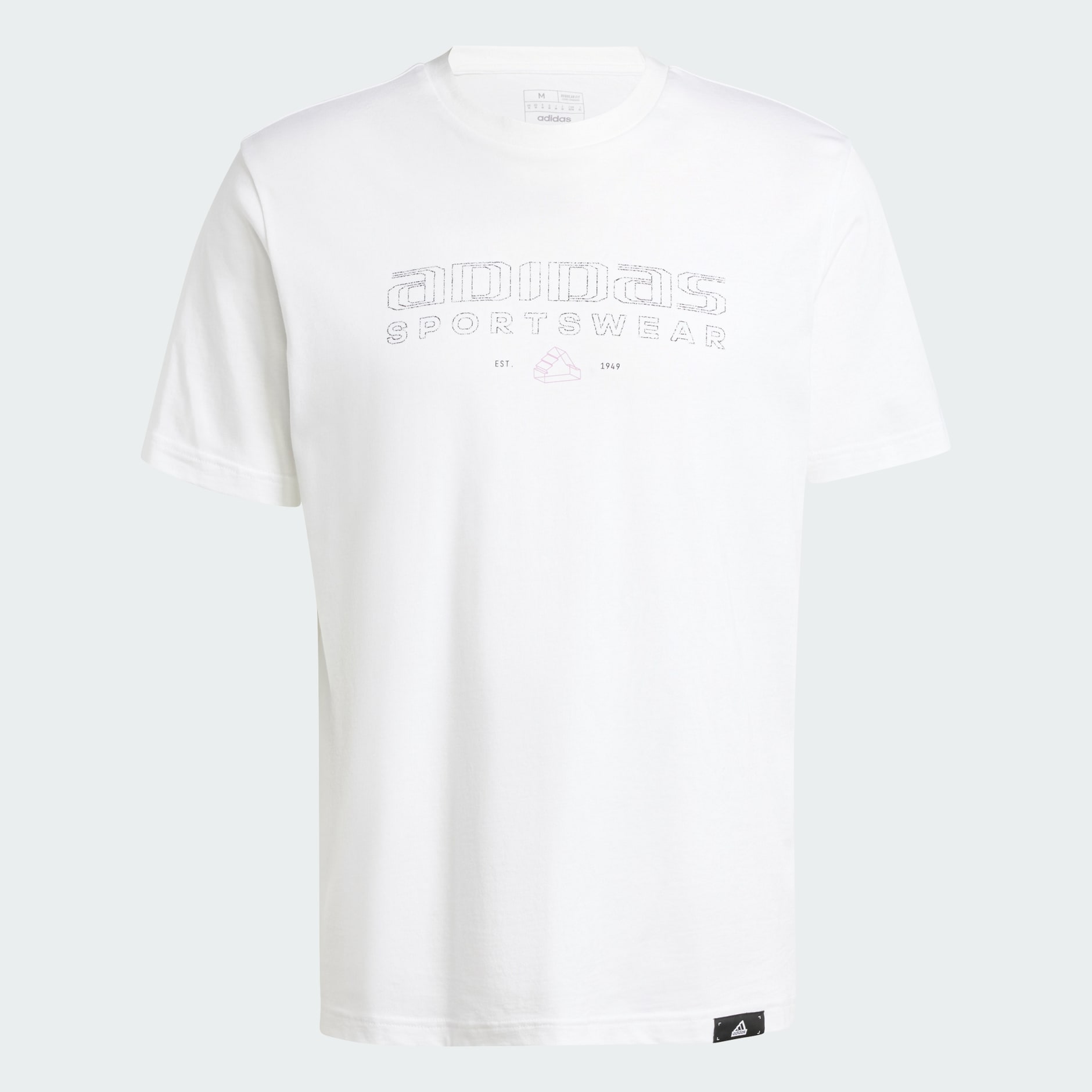 Tech Linear Graphic Tee