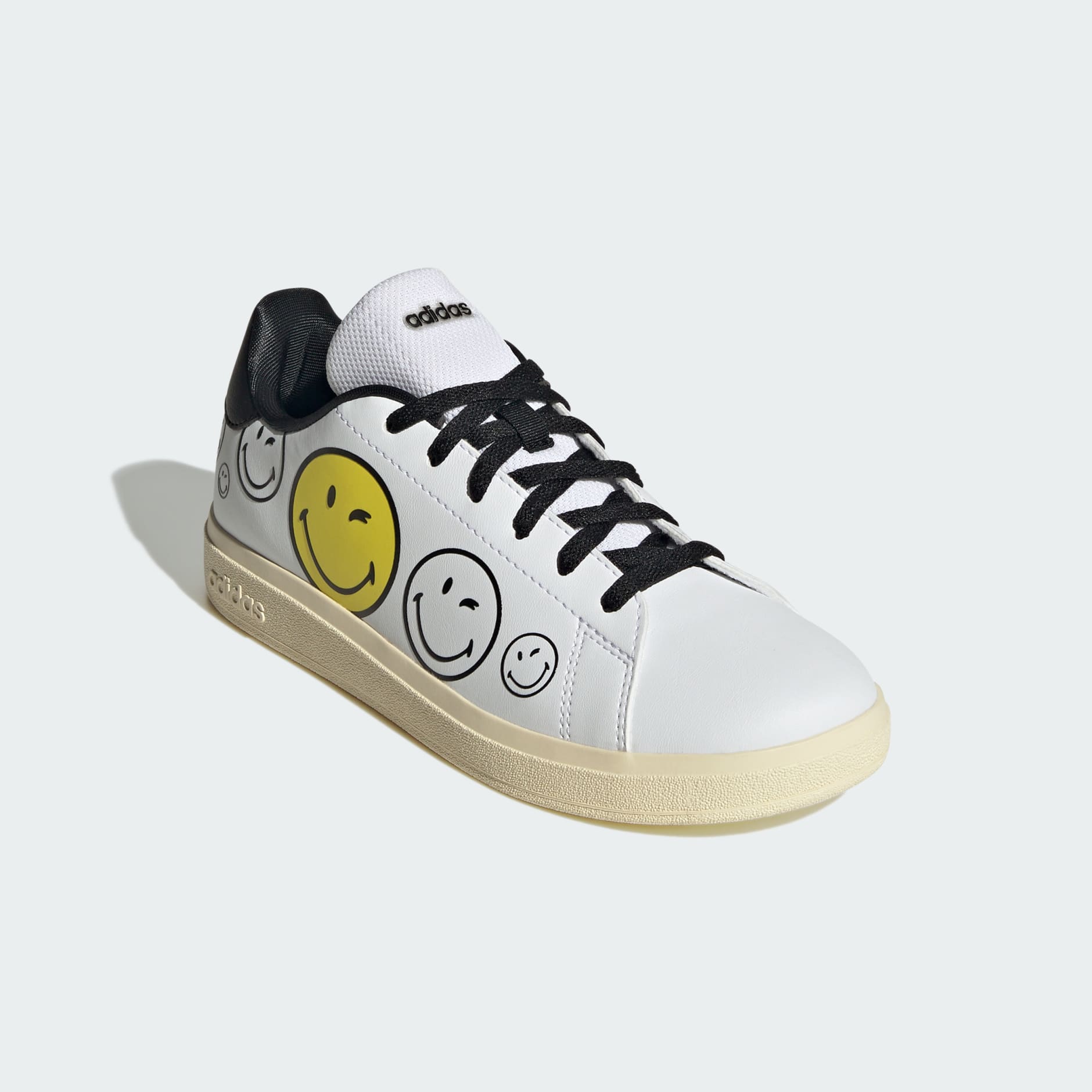 adidas x Smiley Advantage Base 2.0 Shoes Kids