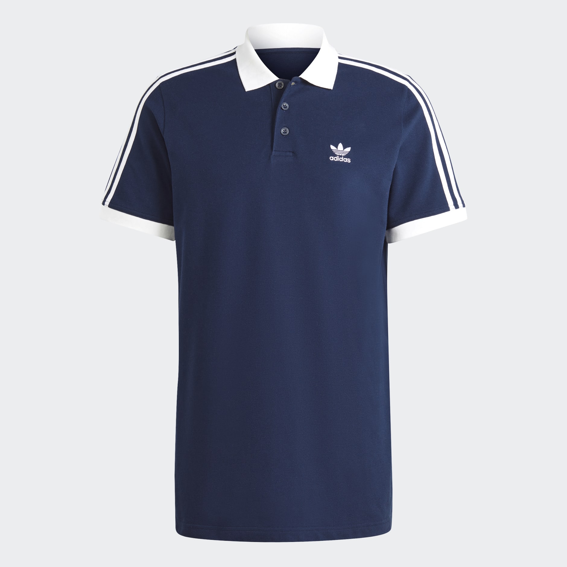 adidas Adicolor Classics 3-Stripes Polo Shirt - Blue | adidas LK