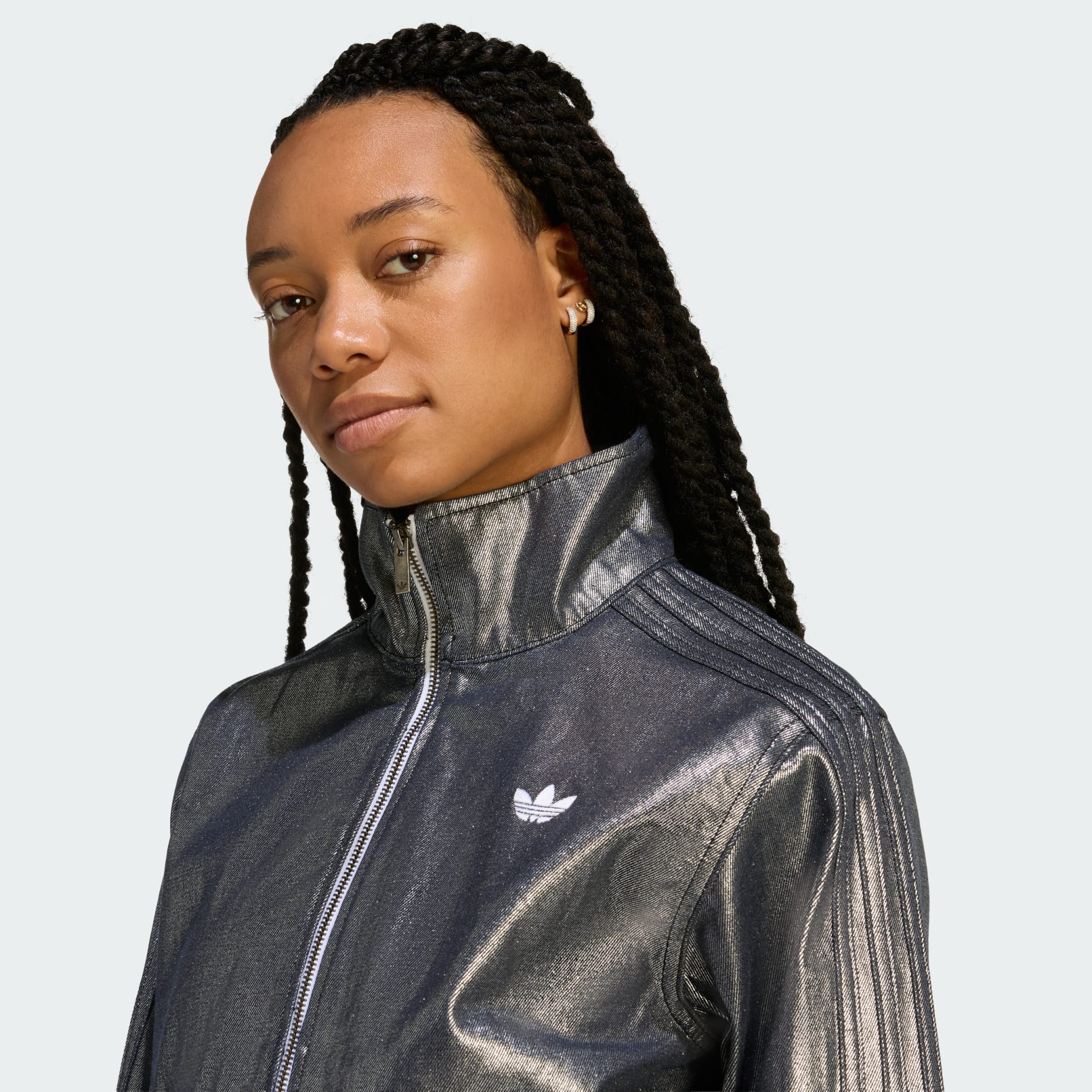 FIREBIRD TRACK TOP DENIM