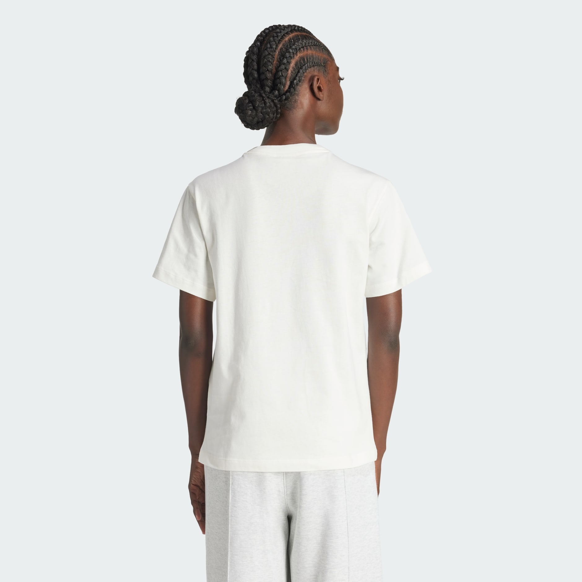 Monogram Trefoil Tee