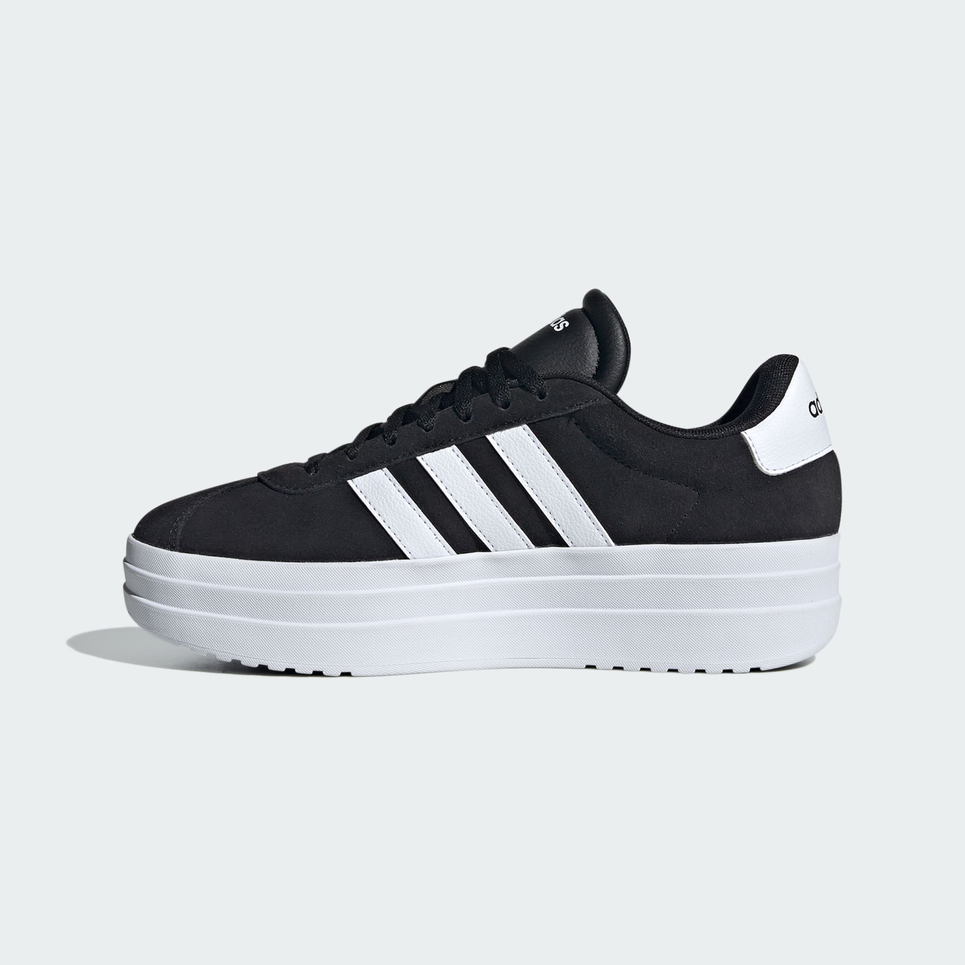 adidas VL Court Bold Shoes - Black | adidas UAE