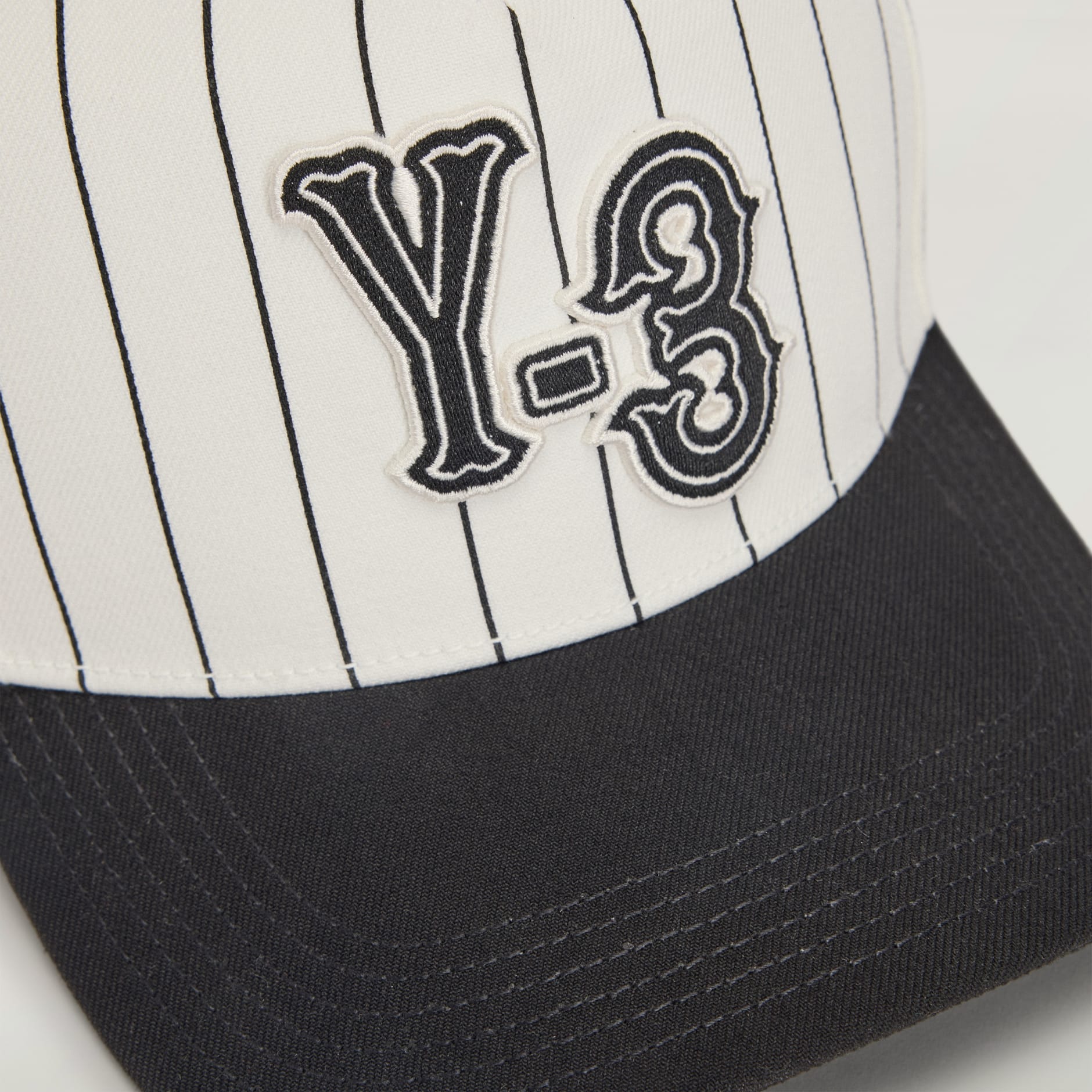 Y-3 PINSTRIPE CAP