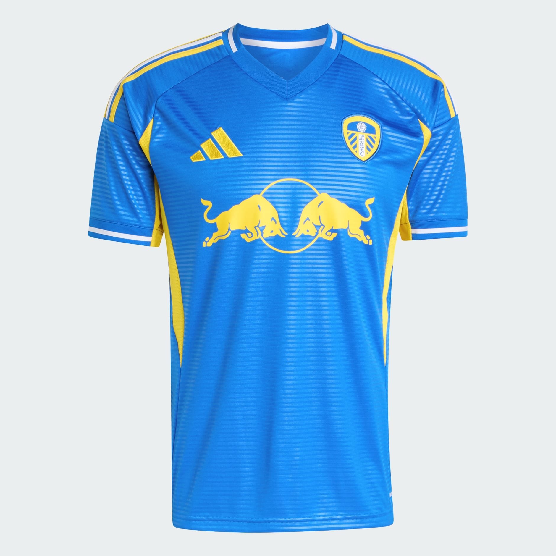 חולצת כדורגל למשחק חוץ Leeds United FC 25/26