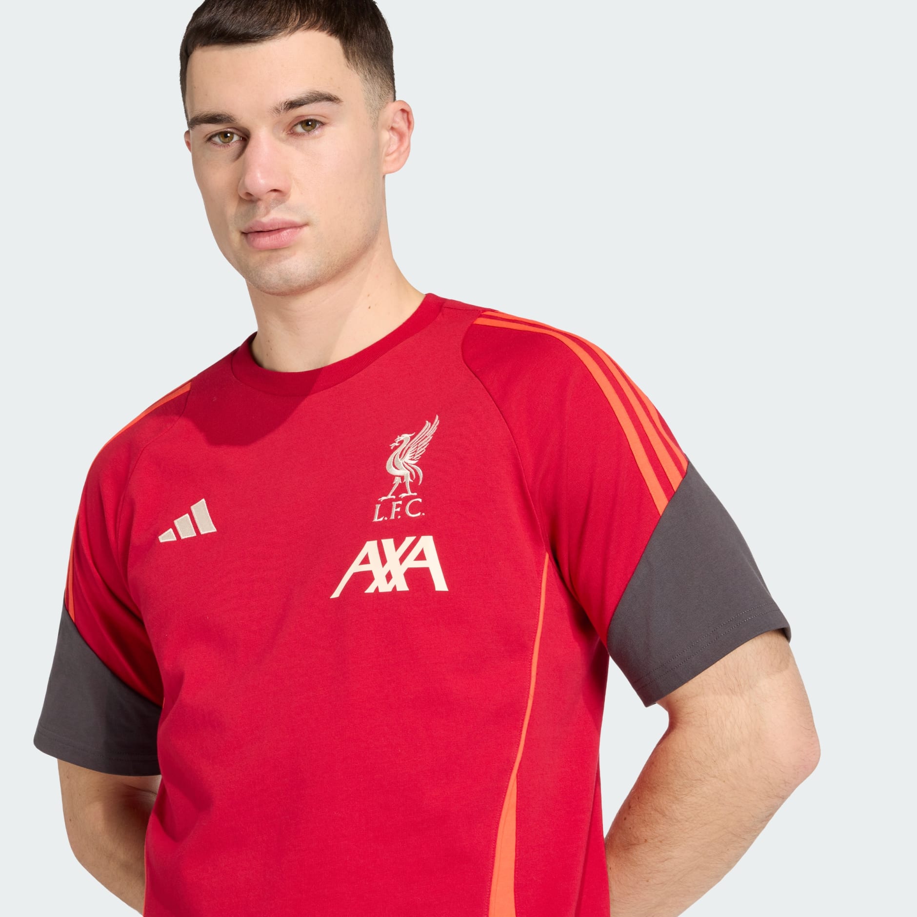 Tricou de Bumbac FC Liverpool Tiro 25 Competition