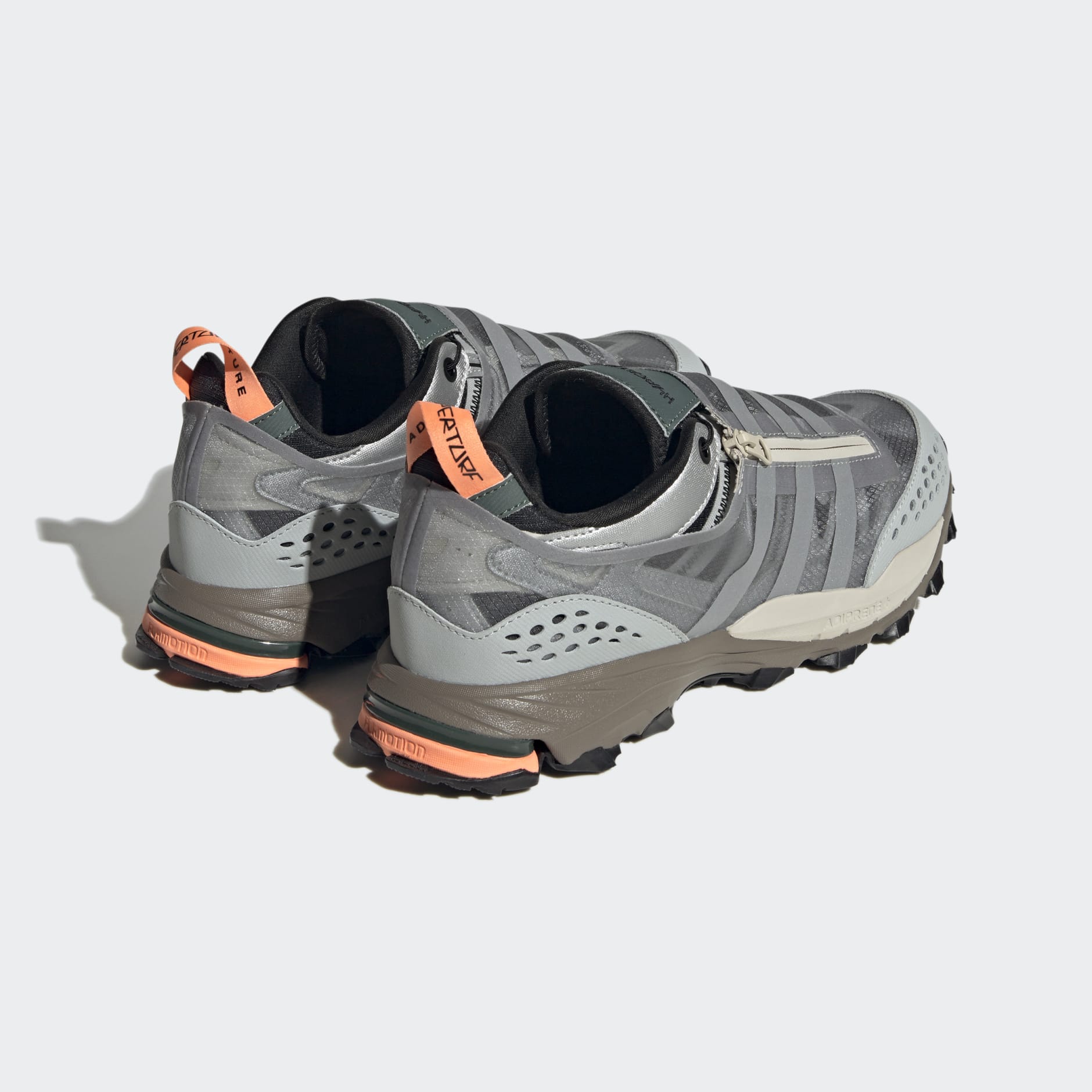 Shoes - Hyperturf Adventure Shield Shoes - Silver | adidas South Africa