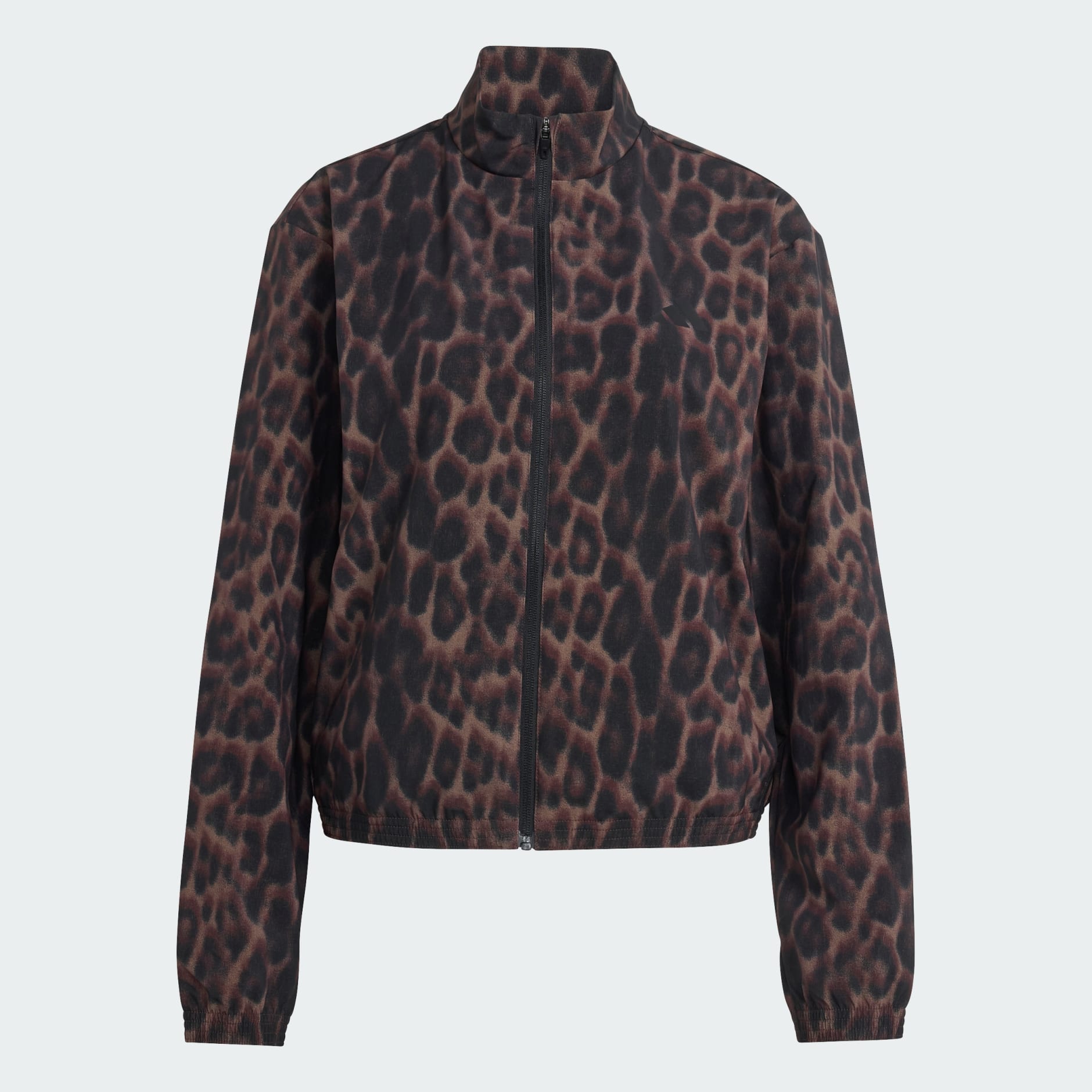 Workout Essentials Leopard Woven Jacket