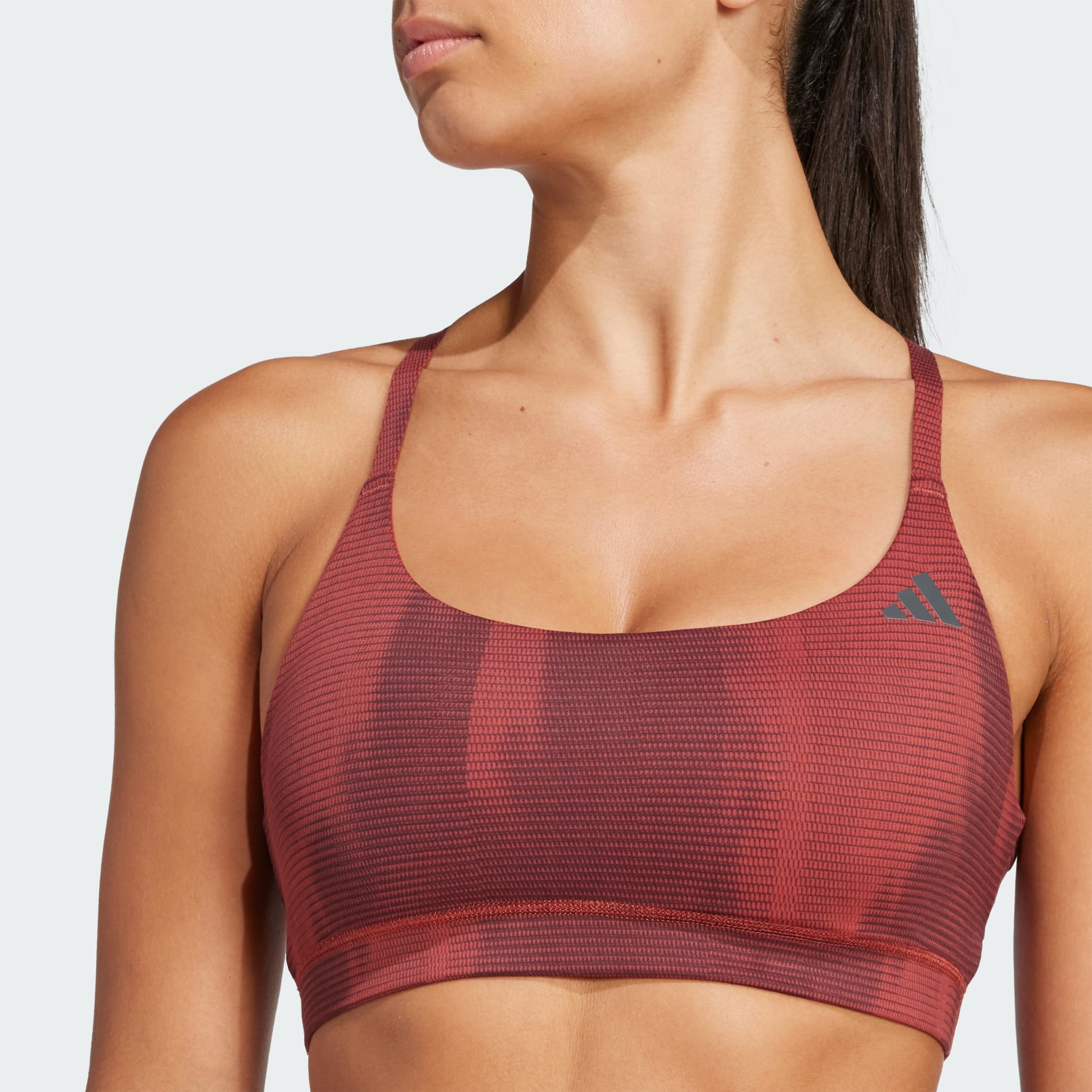All Me Light-Support Graphic Bra