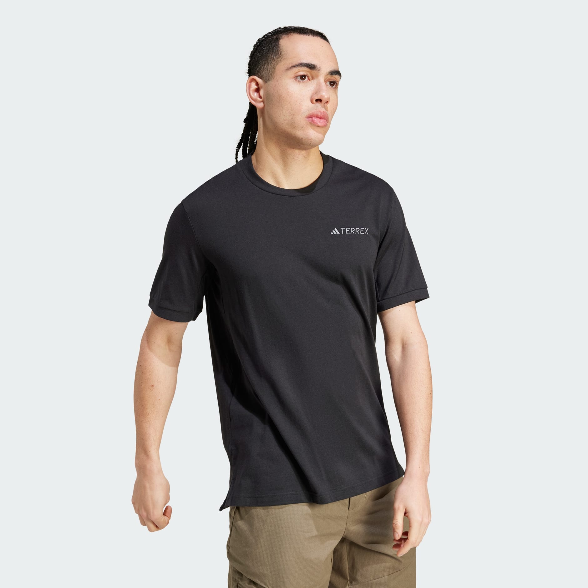 Terrex Xploric Logo Short Sleeve Tee