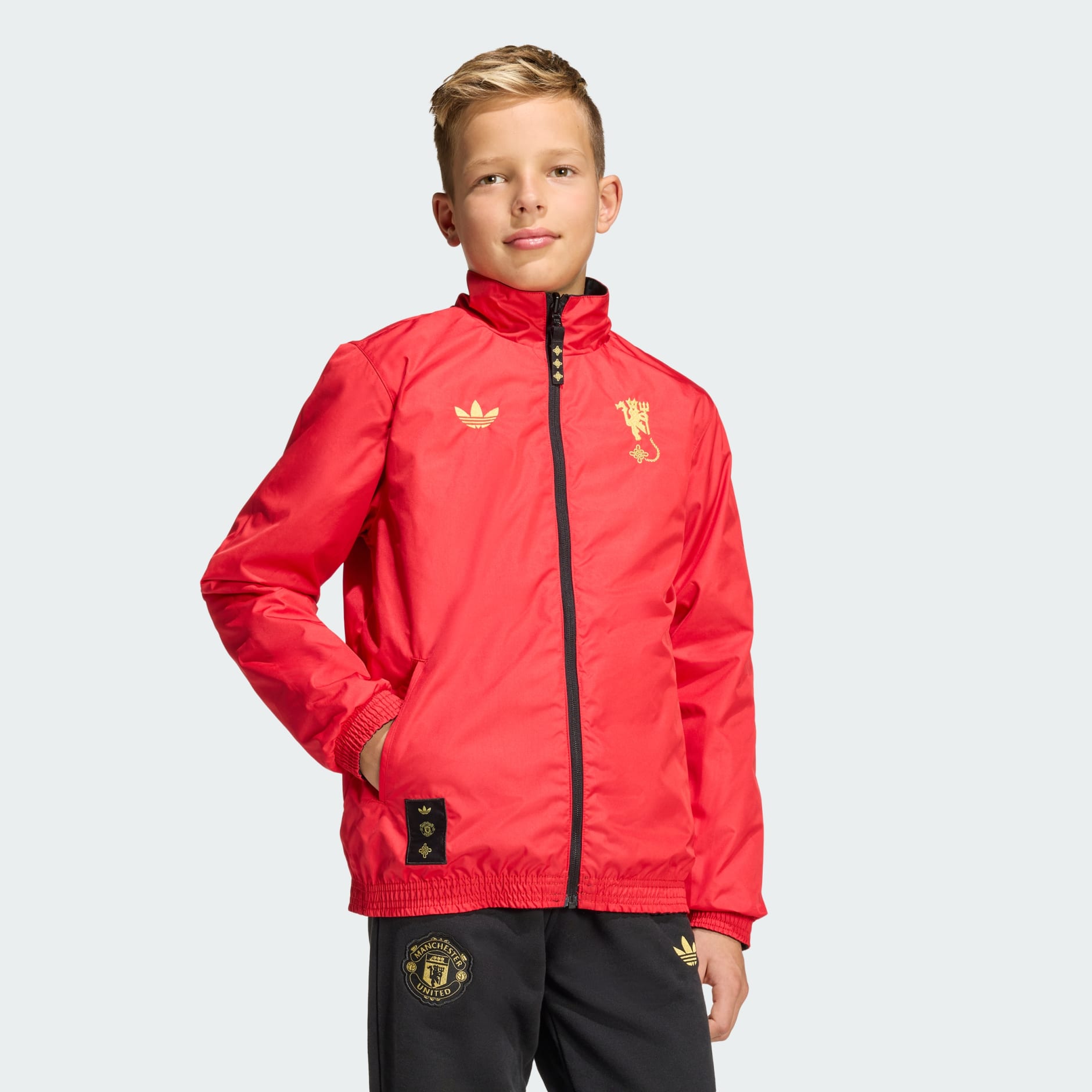 Manchester United Cultural Story Reversible Jacket Kids