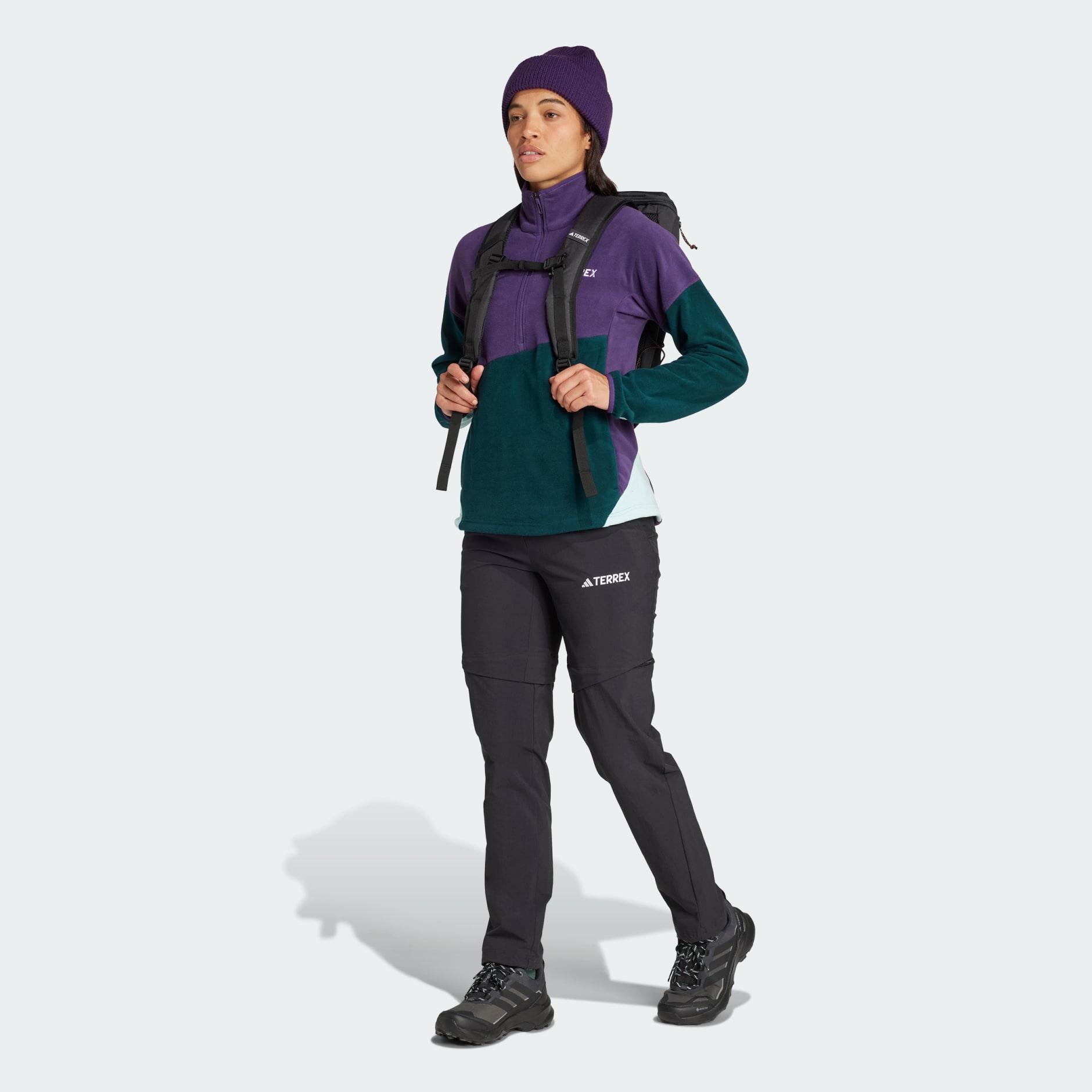 Hanorac din fleece Terrex Multi Climawarm