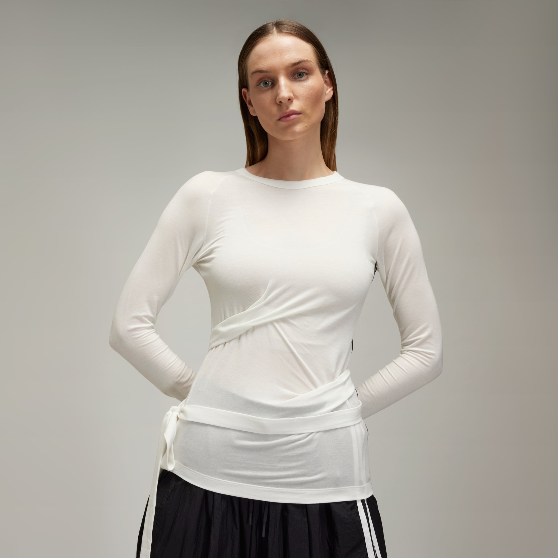 Y-3 Long Sleeve Tee