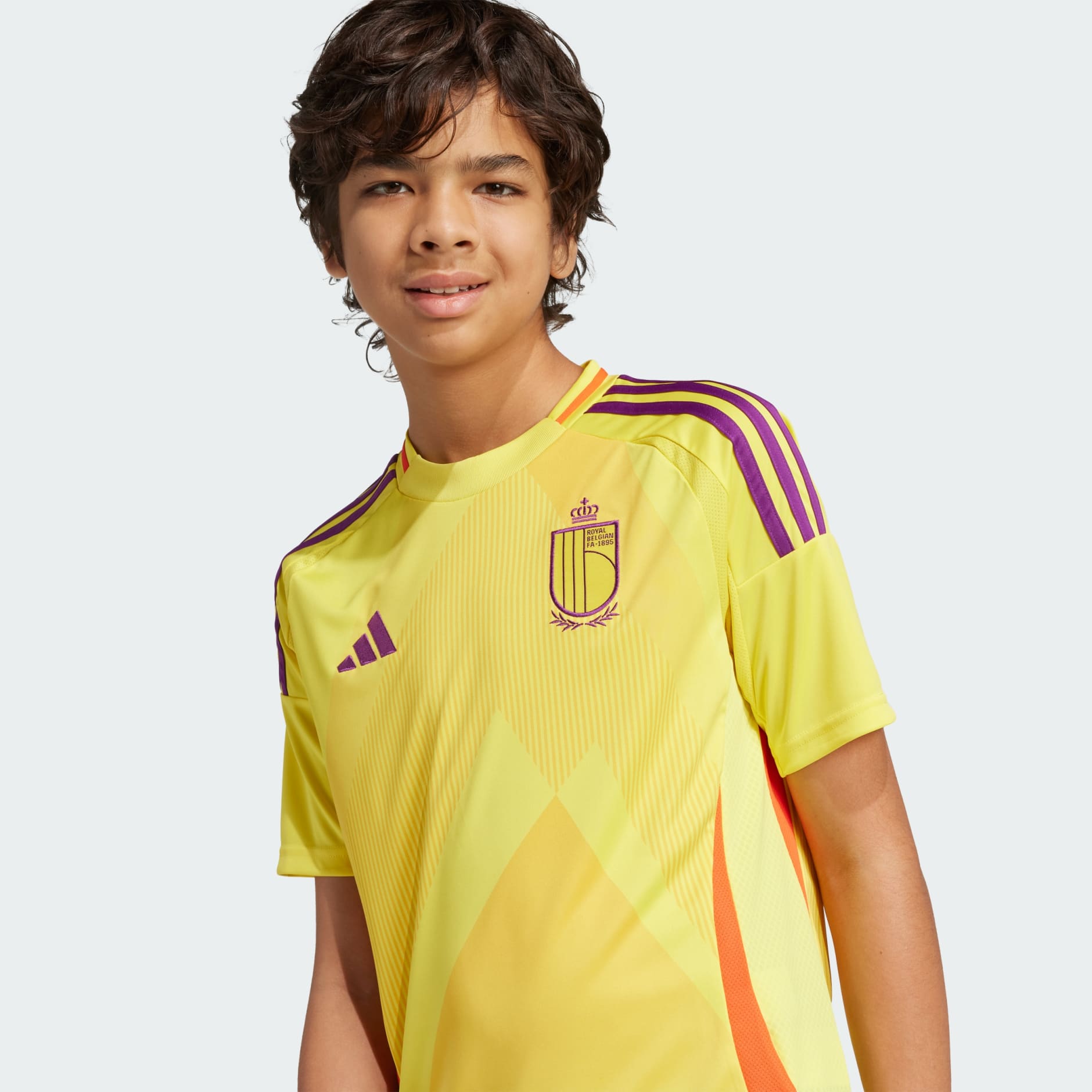 Tricou Belgium 25 Away (echipa feminină)