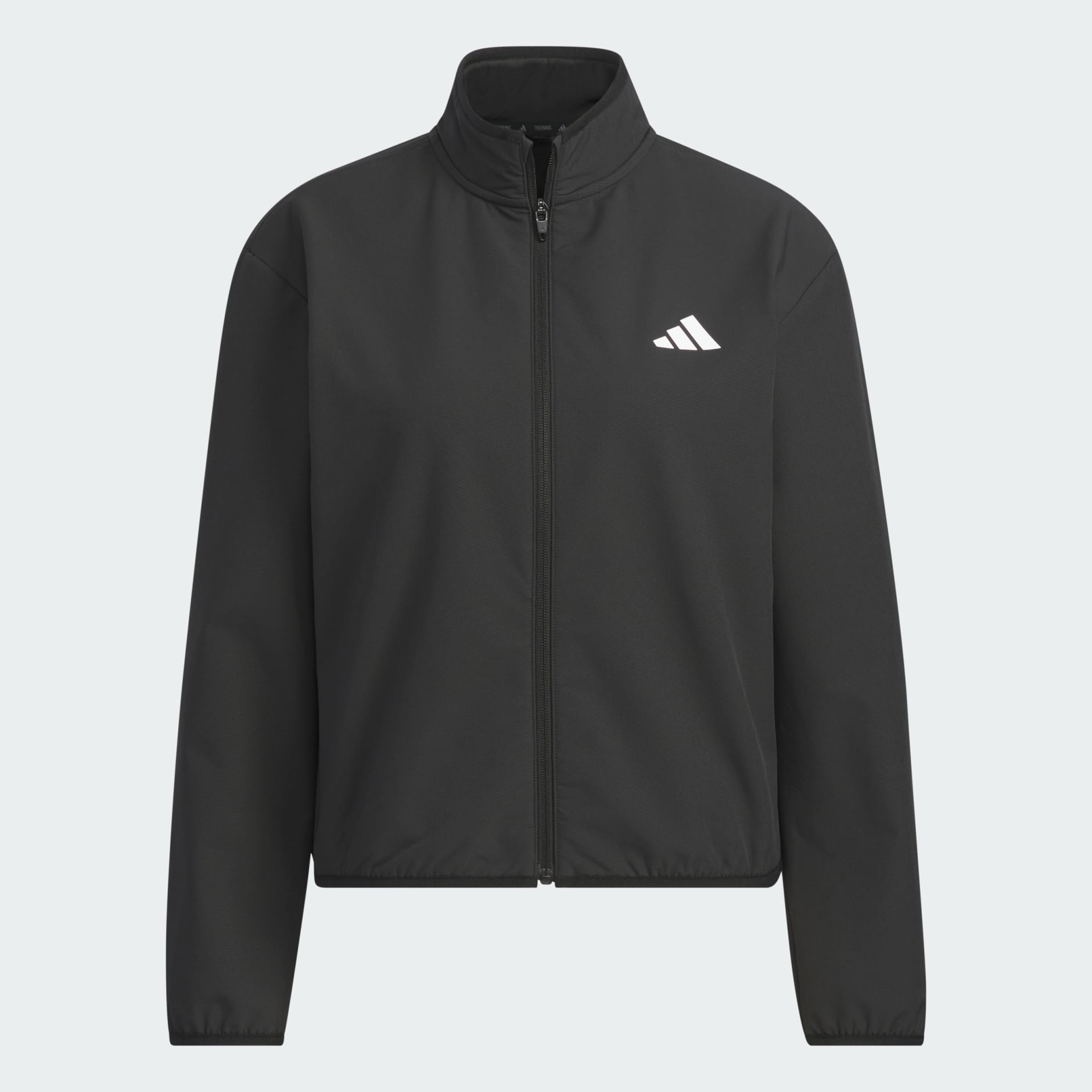 Train Essentials 3-Stripes Woven Jacket