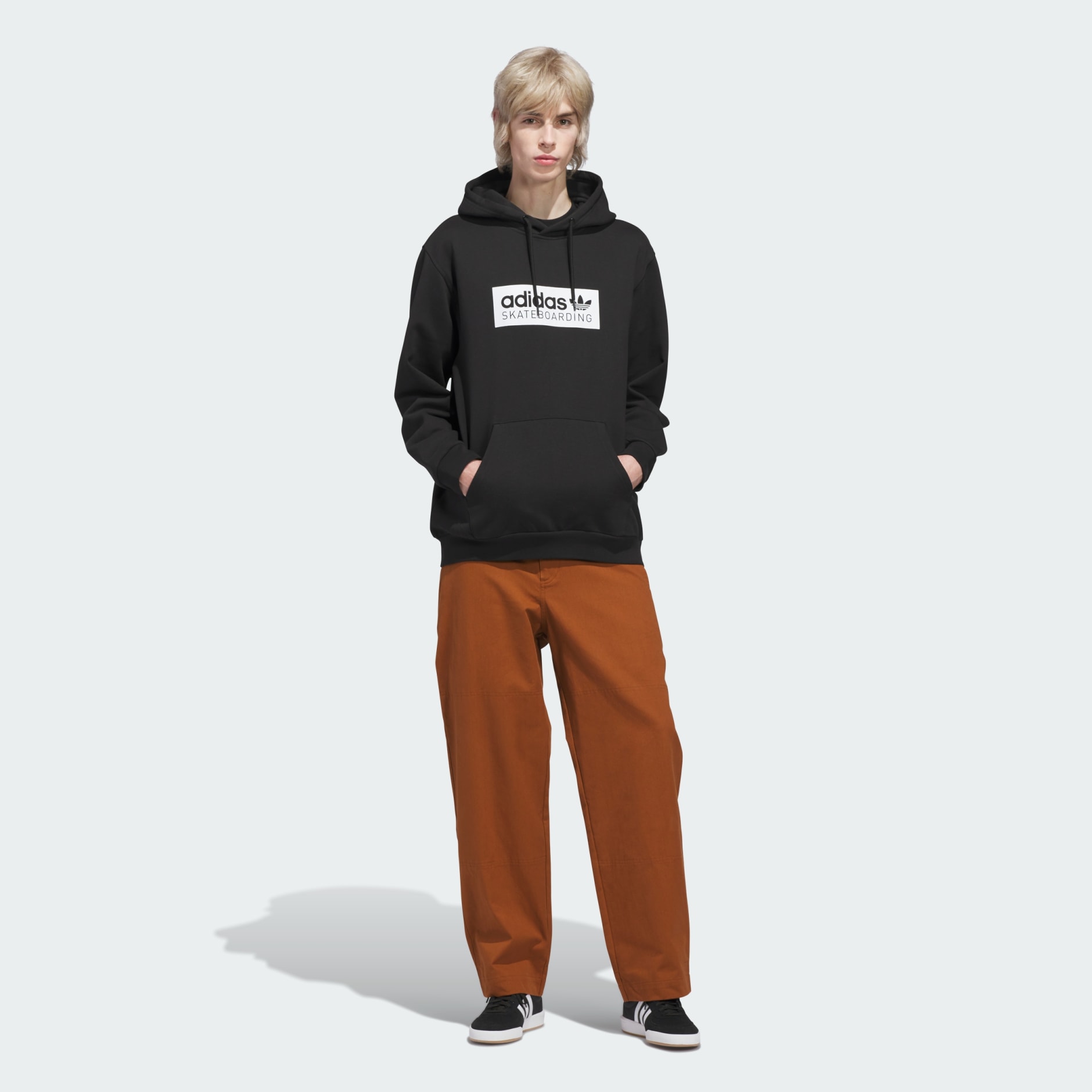 HANORAC DE SKATEBOARDING CU LOGO