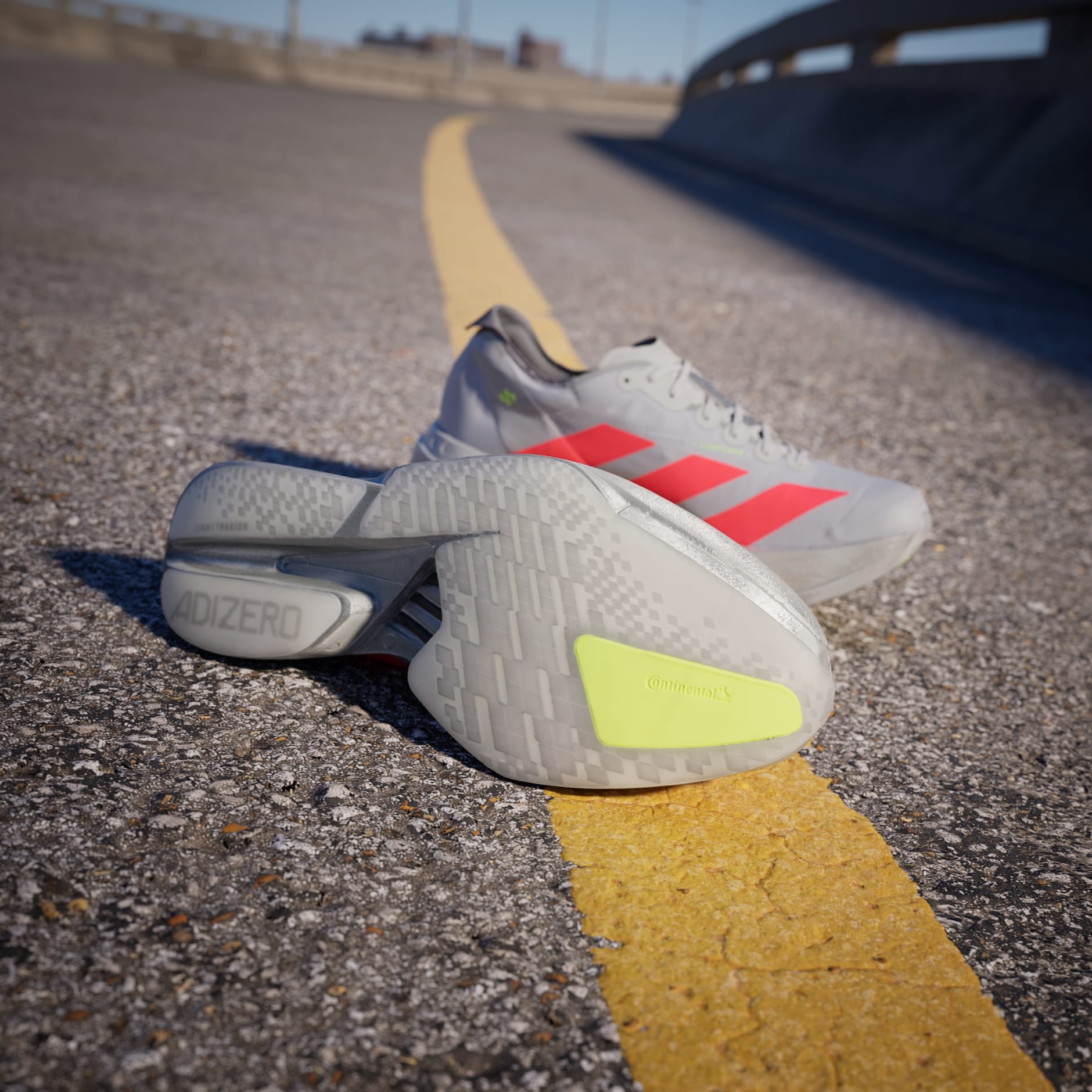 adidas Adizero Adios Pro 4 Shoes - Silver | adidas KE