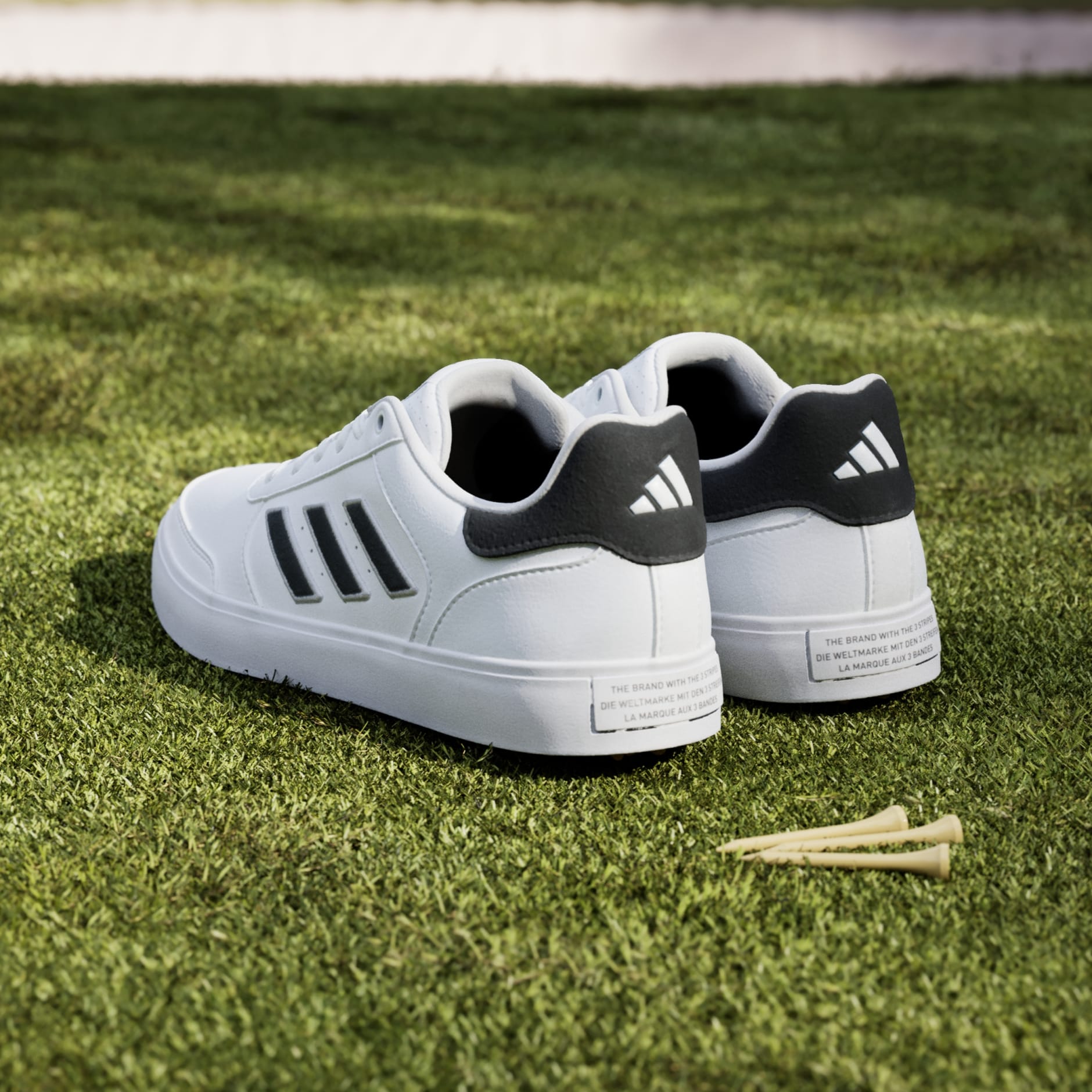 All products - Retrocross 24 Spikeless Golf Shoes - White | adidas ...