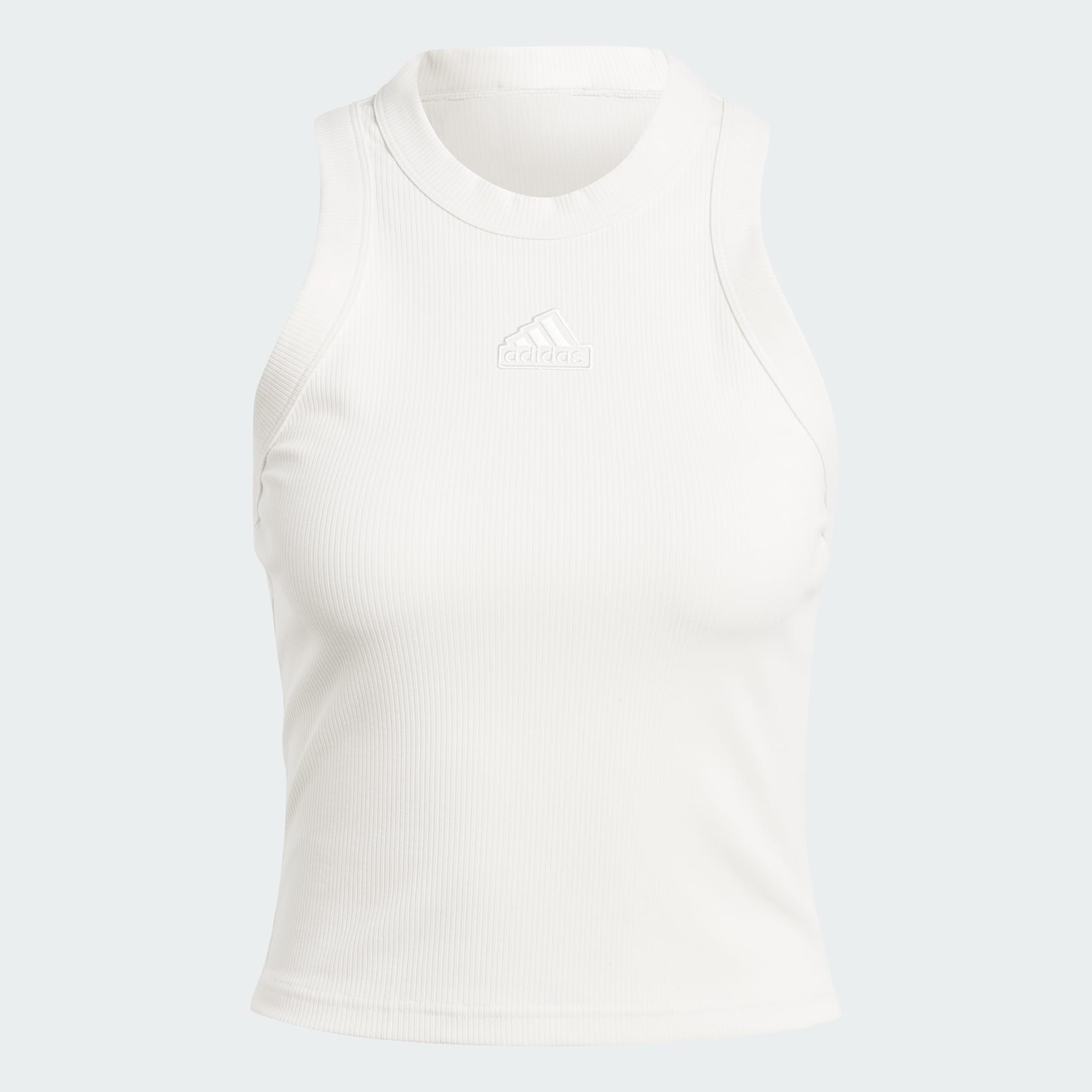 Lounge Ribbed Crop Tank Top