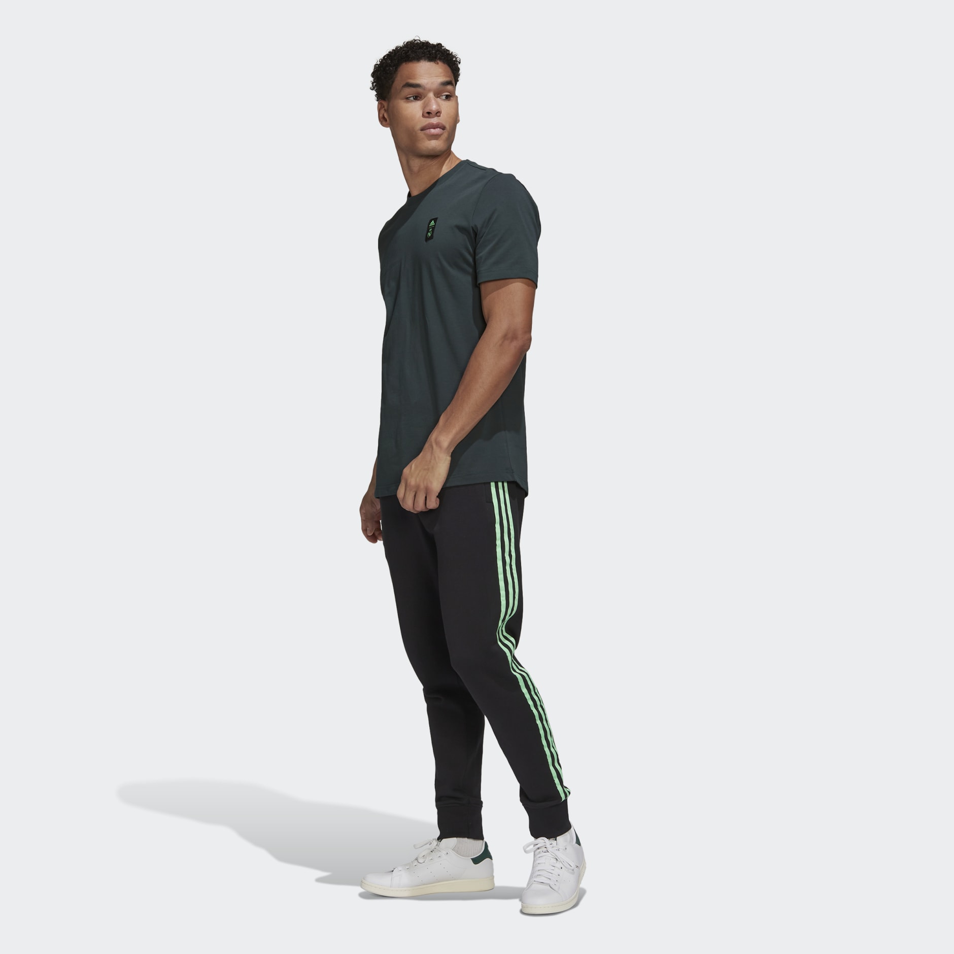 Camiseta de Algodón Grueso Lifestyler Tiro 21 Real Madrid