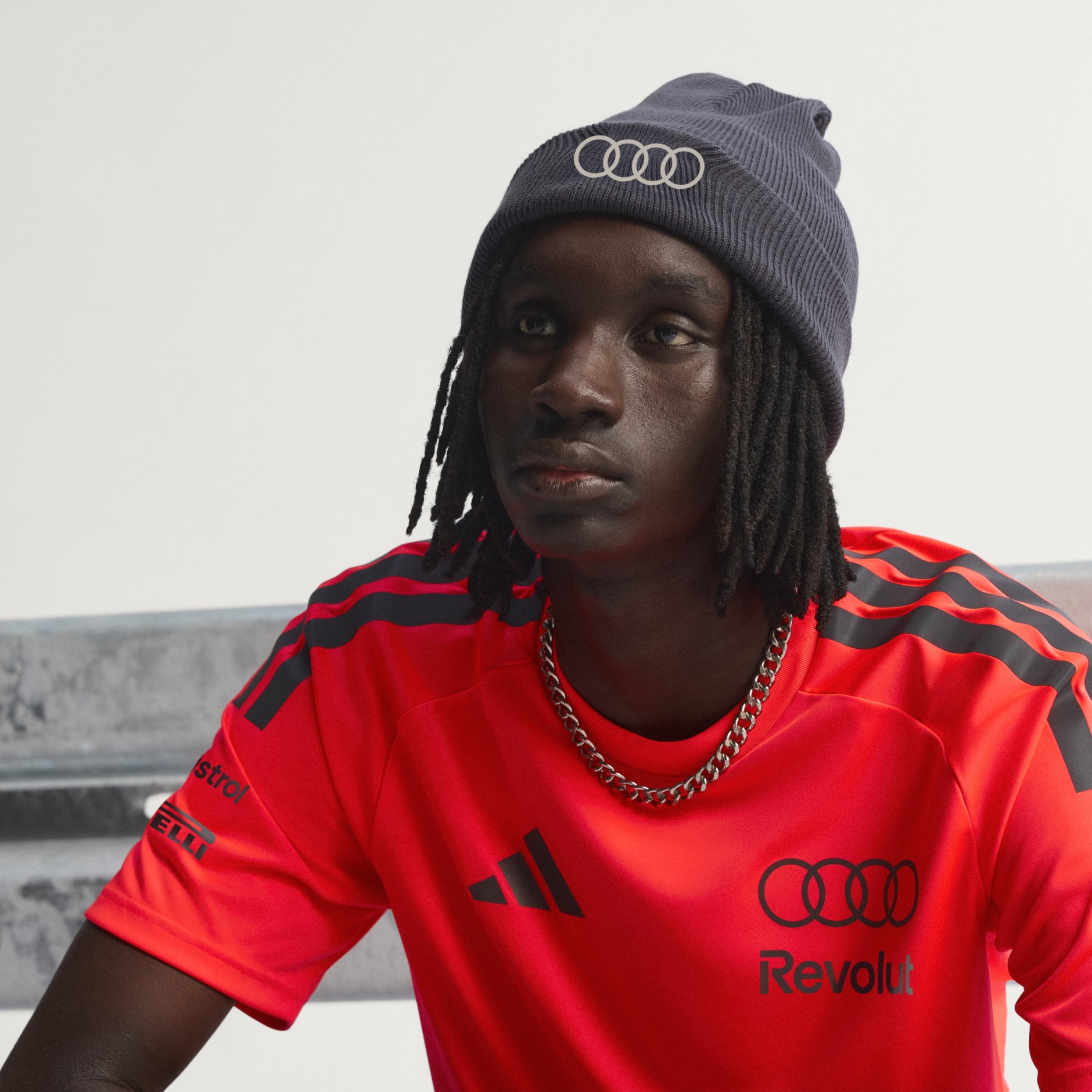 MAJICA AUDI REVOLUT F1 TEAM SET UP