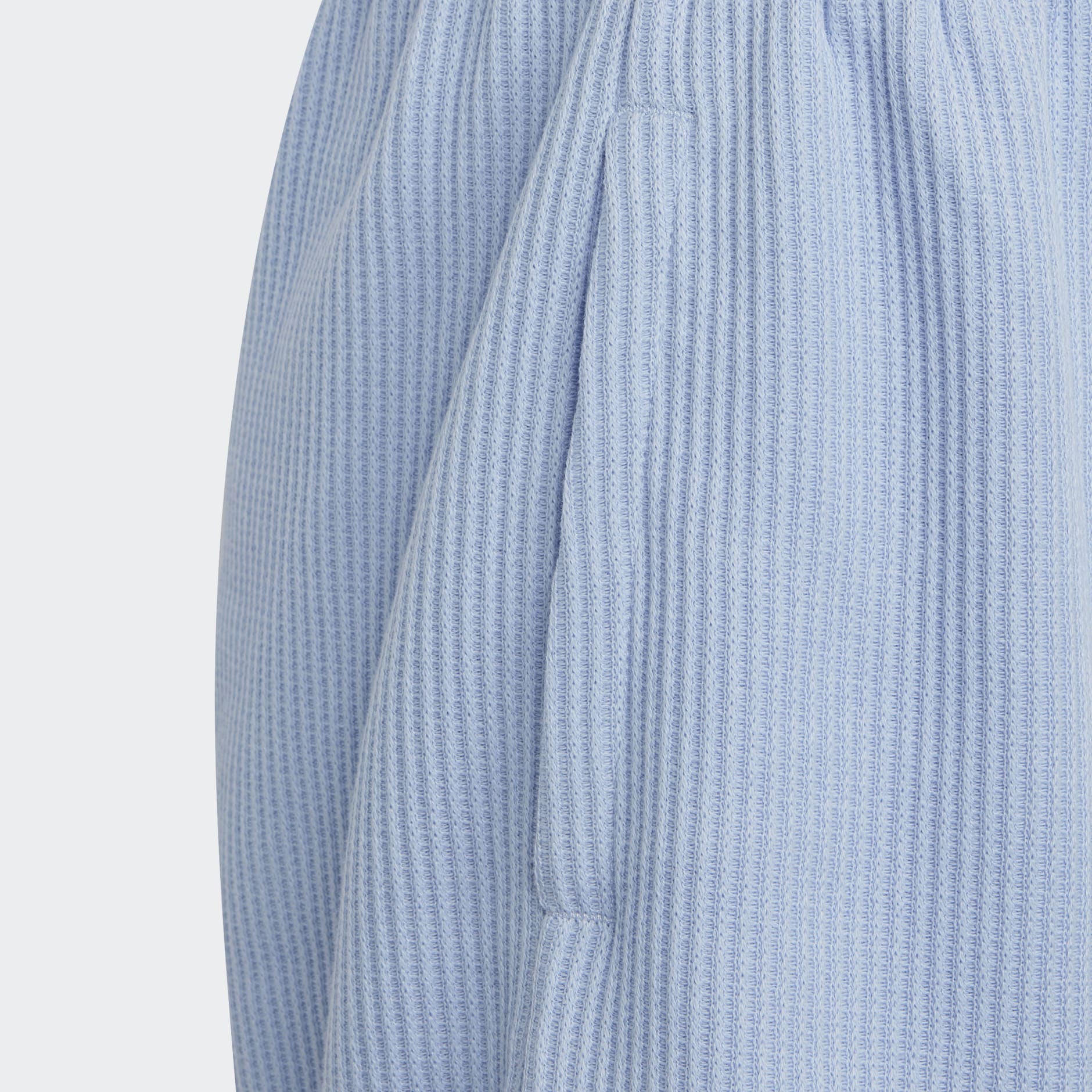 Lounge Waffle Knit Loose Shorts