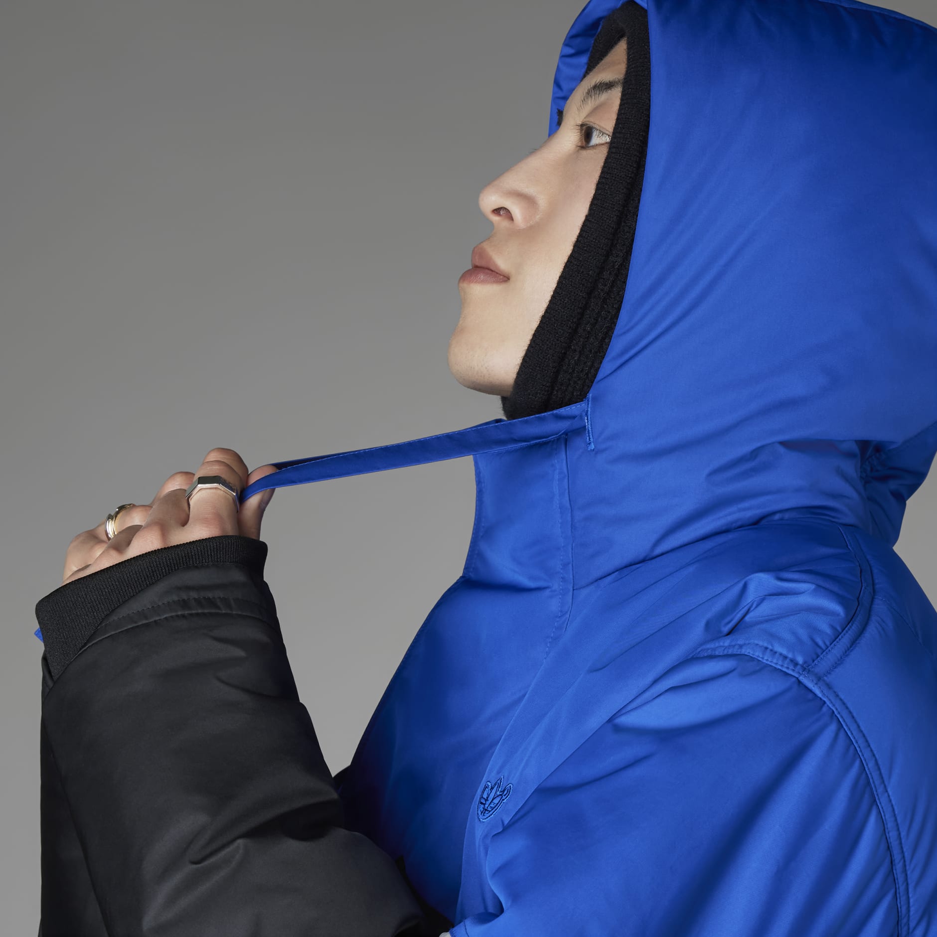 Blue Version CLRDO Puffer Jacket