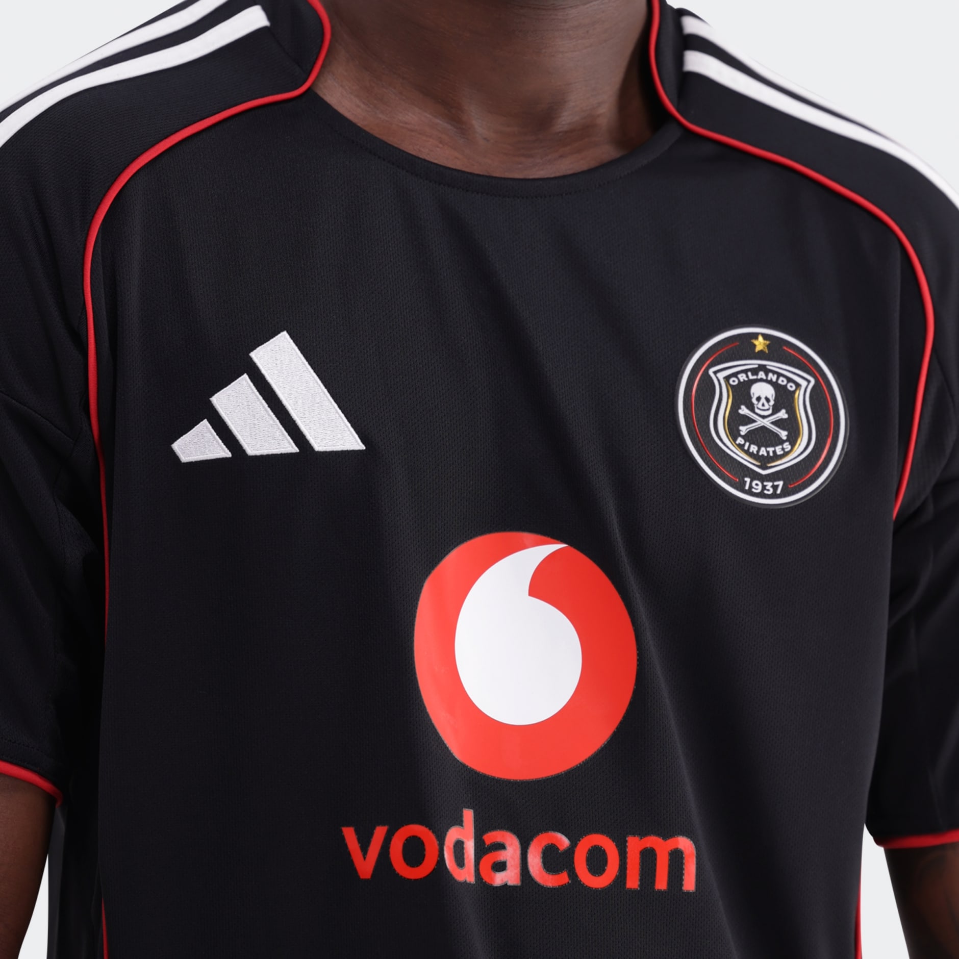 Orlando Pirates 25/26 Home Jersey