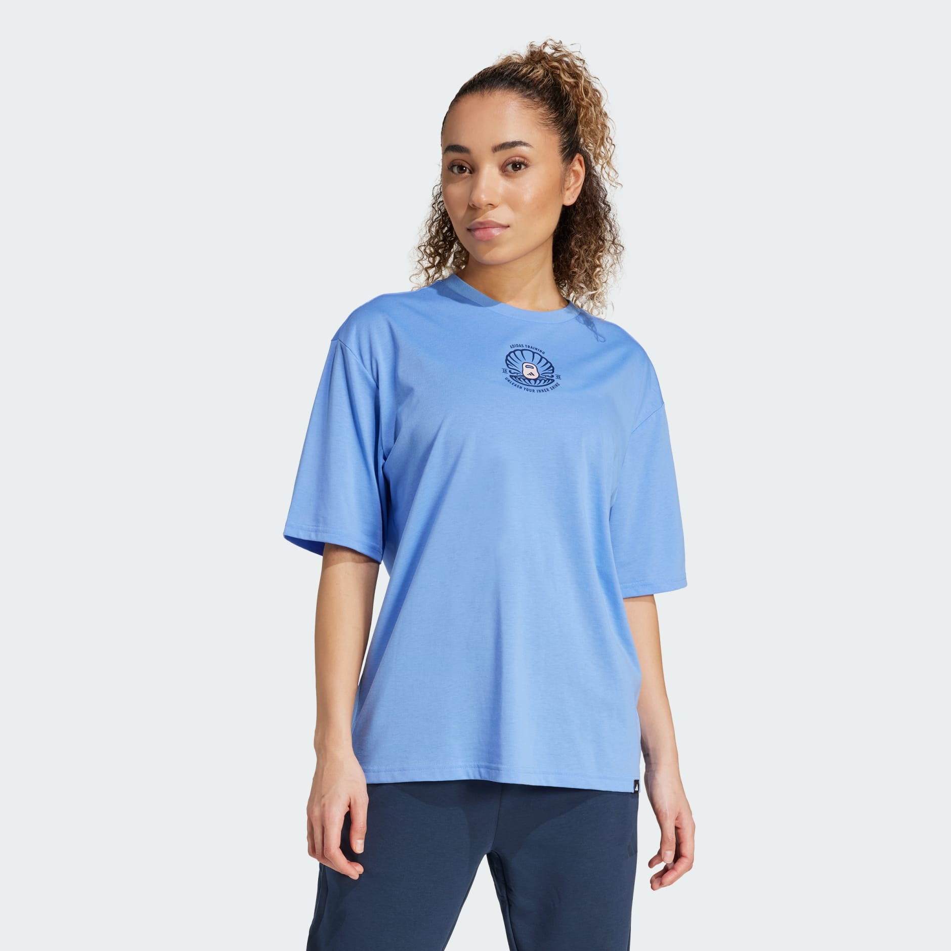 CLIMACOOL 肌力訓練圖案 T 裇