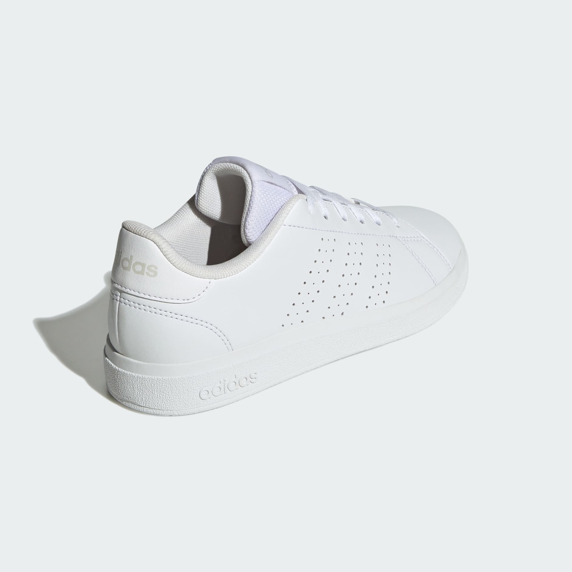 adidas Advantage Base 2.0 Shoes Kids White adidas KE