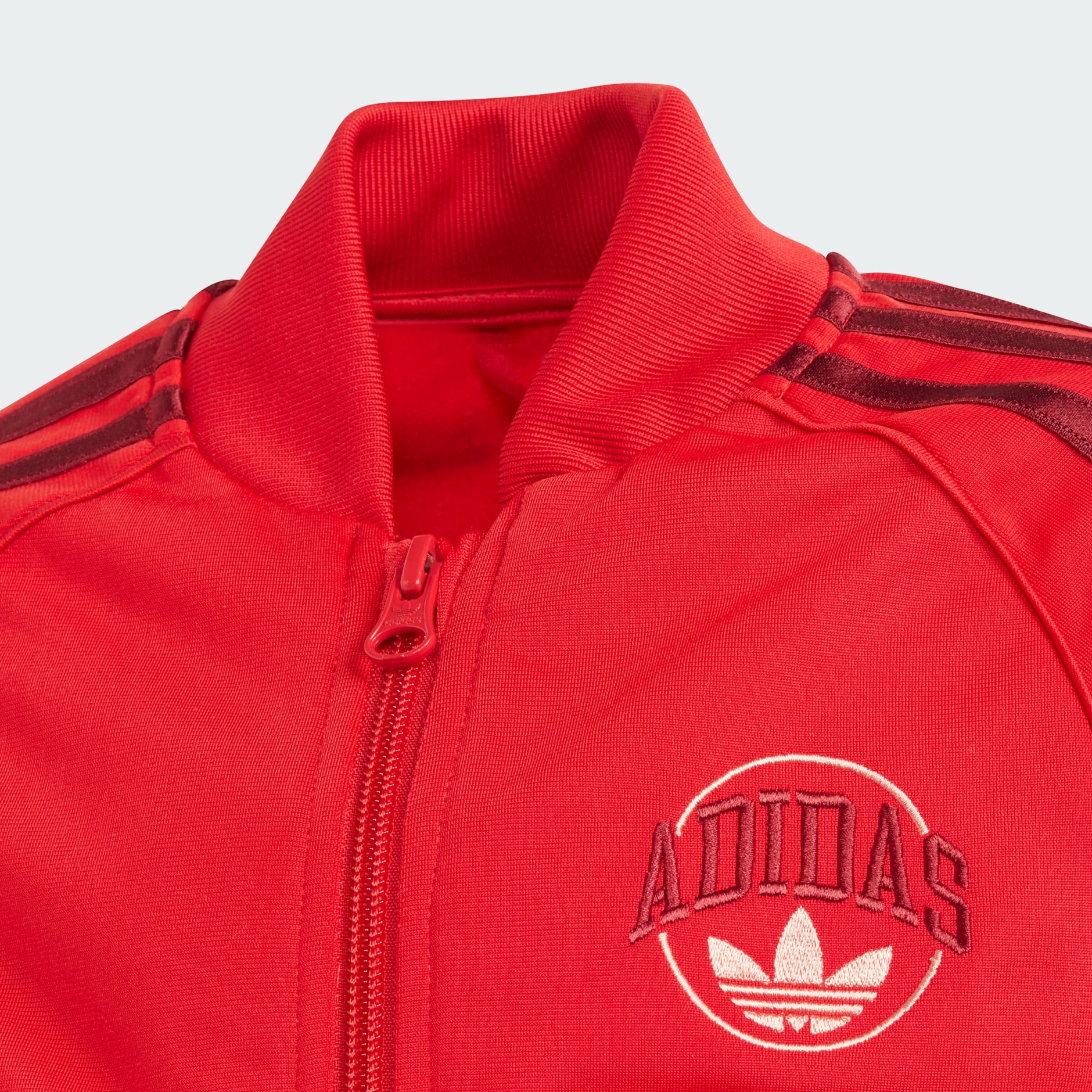 Adidas VRCT SST Track Suit - Red | Adidas KE