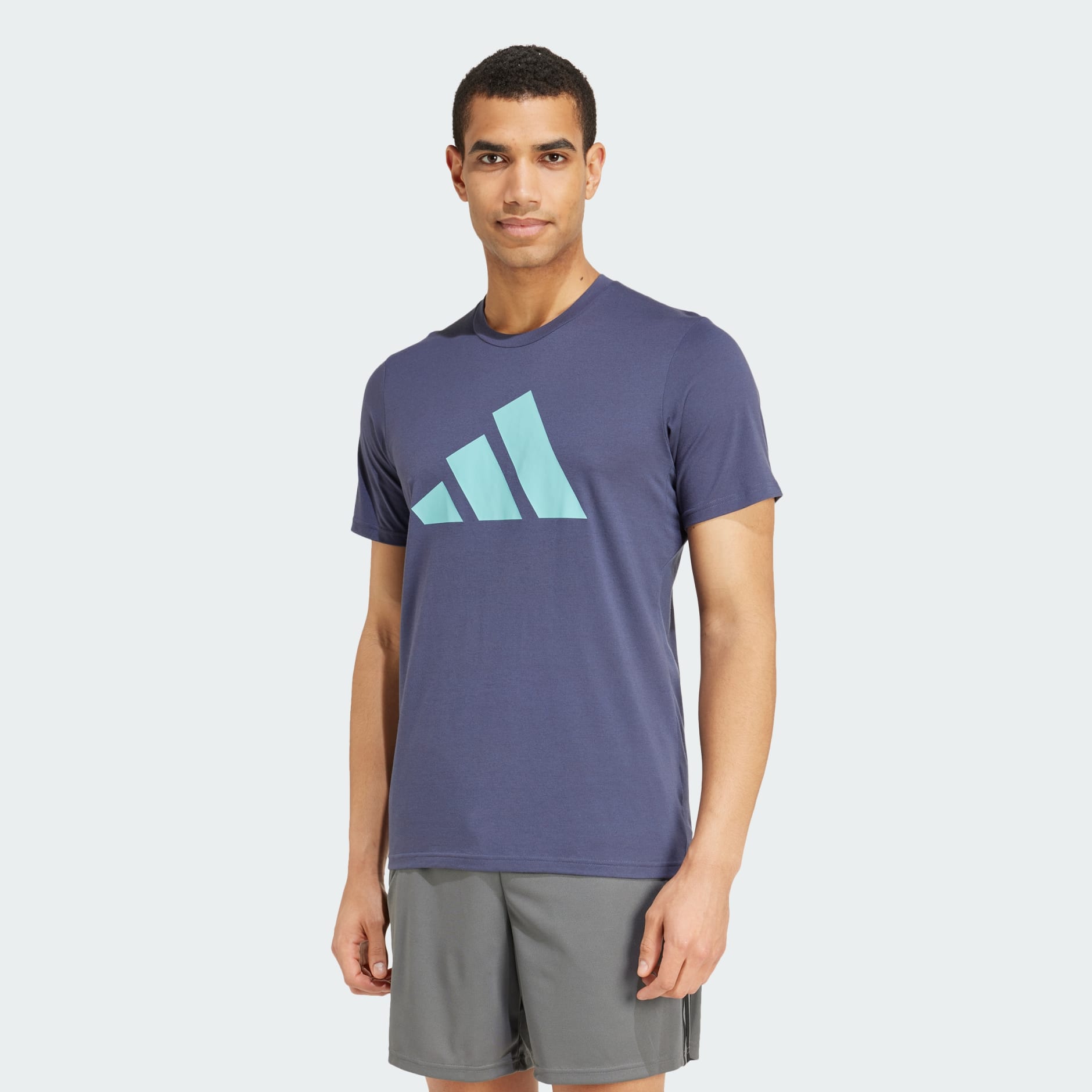 Train Essentials Feelready Logo Training Tee