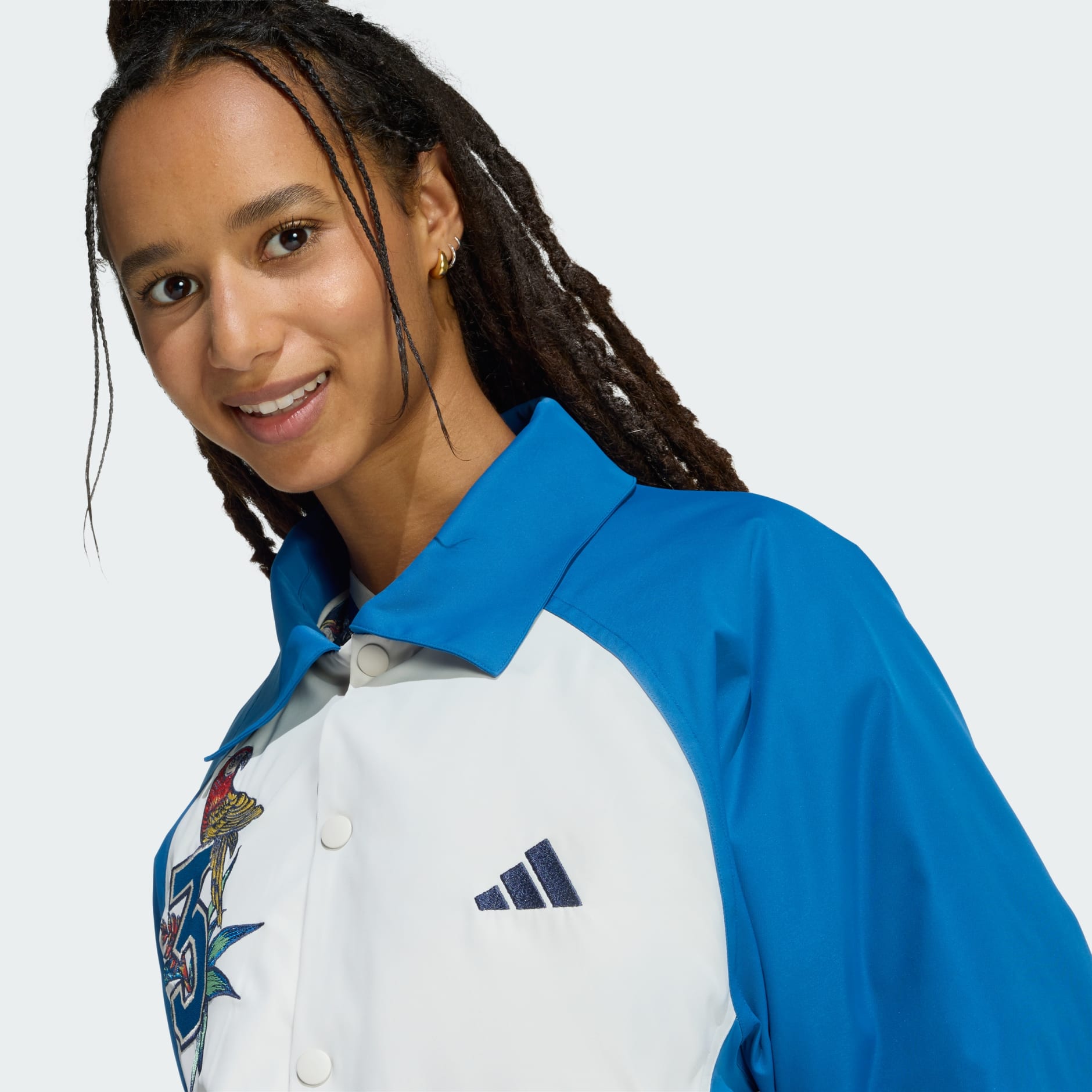 ADIDAS x FARM RIO PREMIUM JACKET