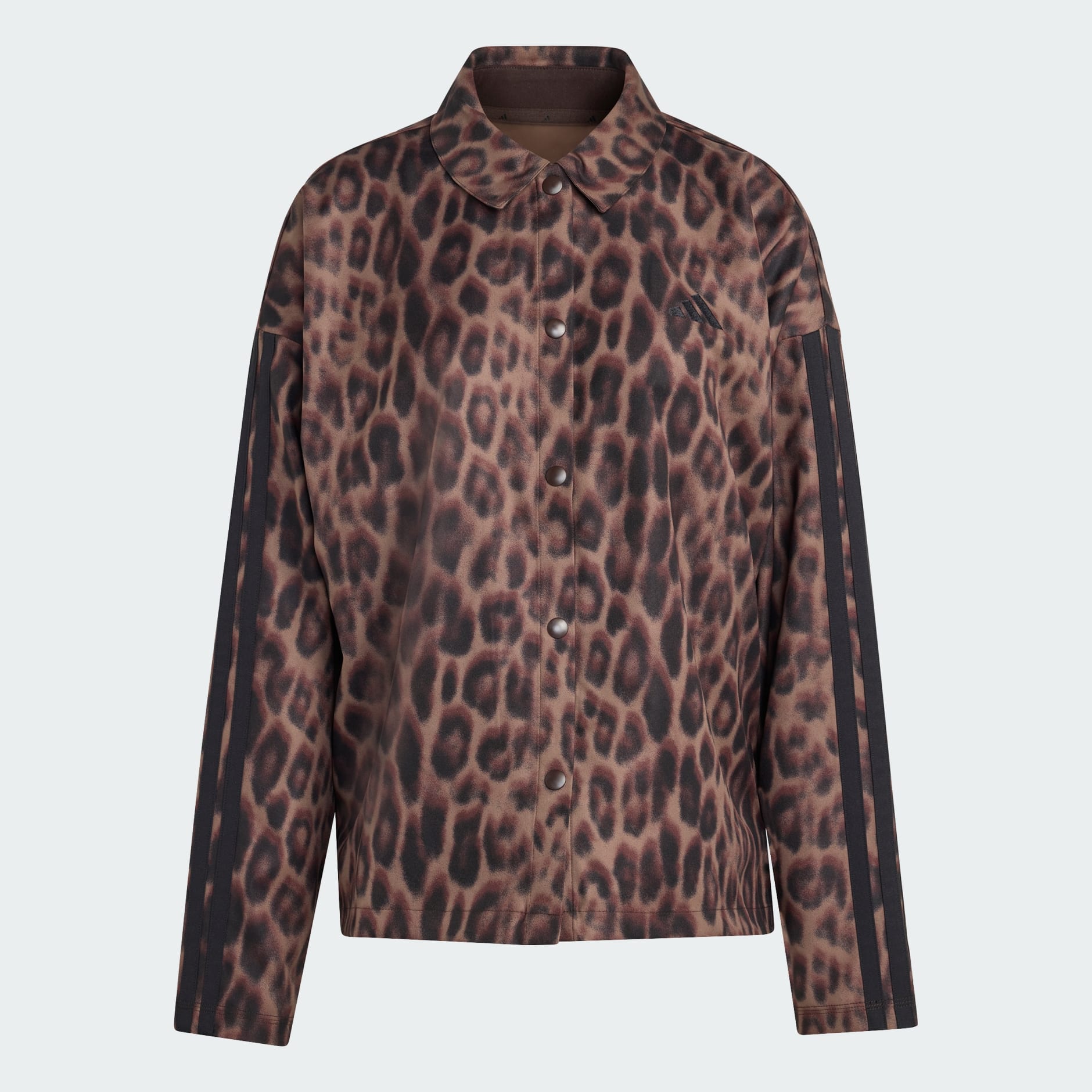 Natko&scaron;ulja Seasonal Essentials Leopard Print Woven s tri crte