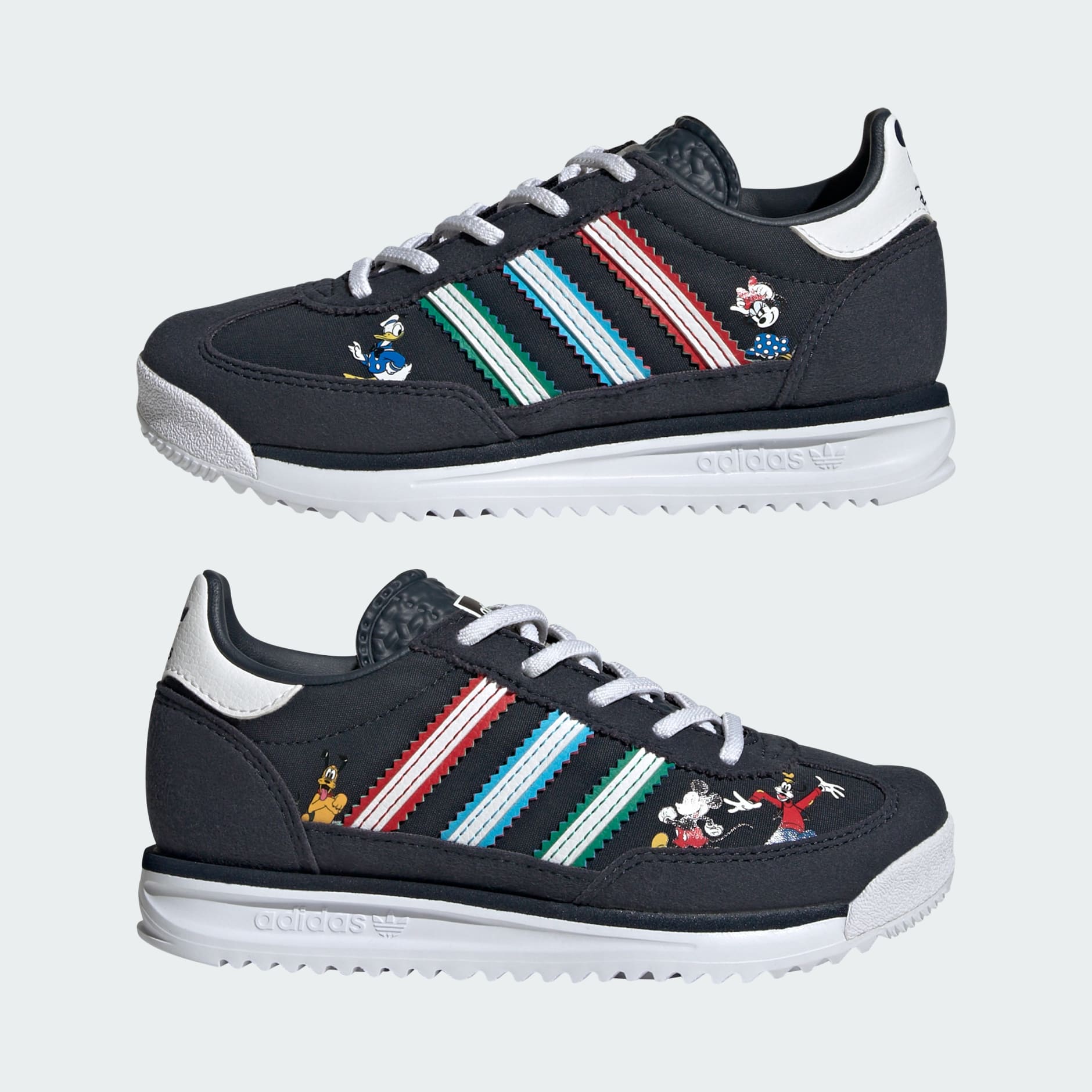 ADIDAS DISNEY SL 72 RS ELASTIC LACE SHOES