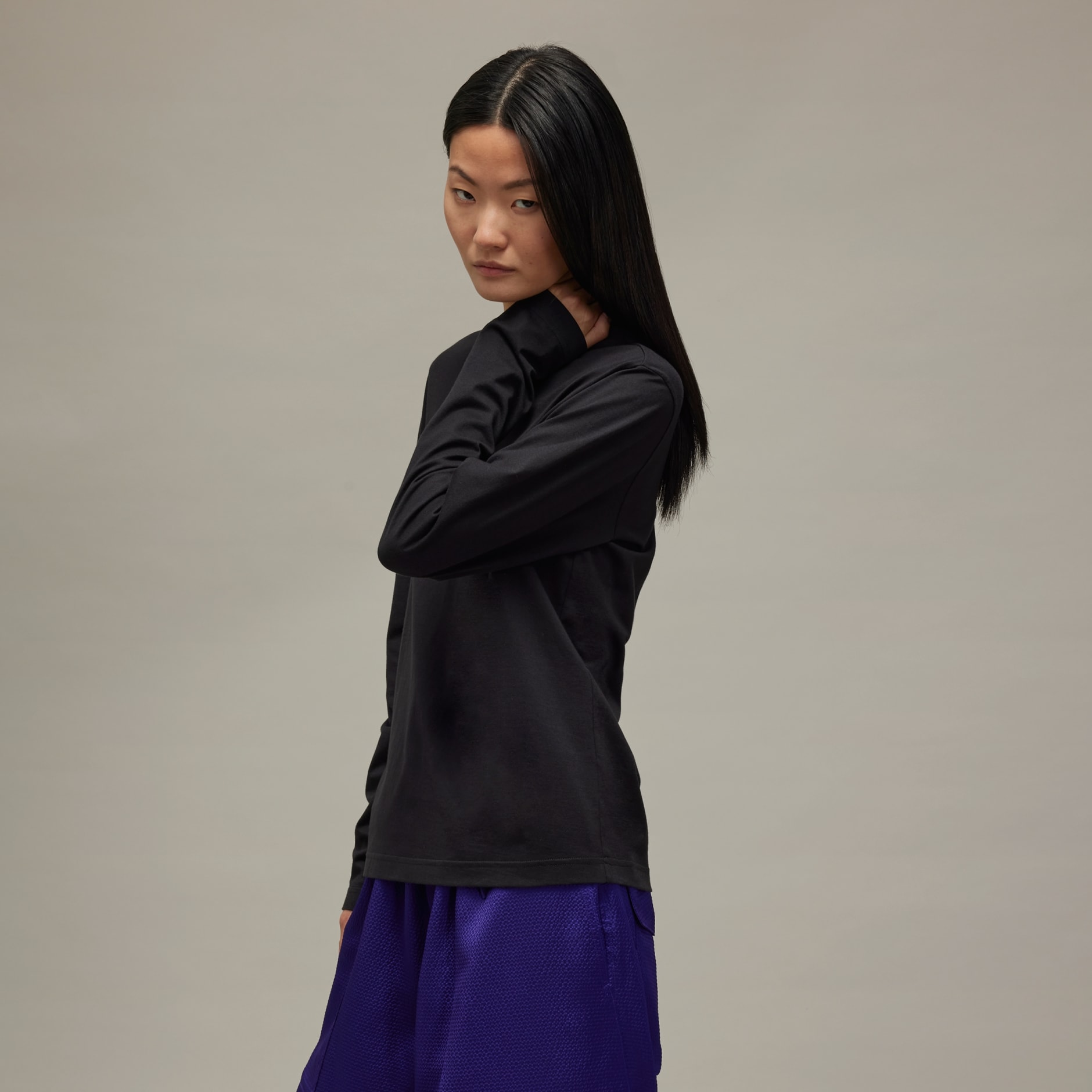 Y-3 Regular Long Sleeve Tee