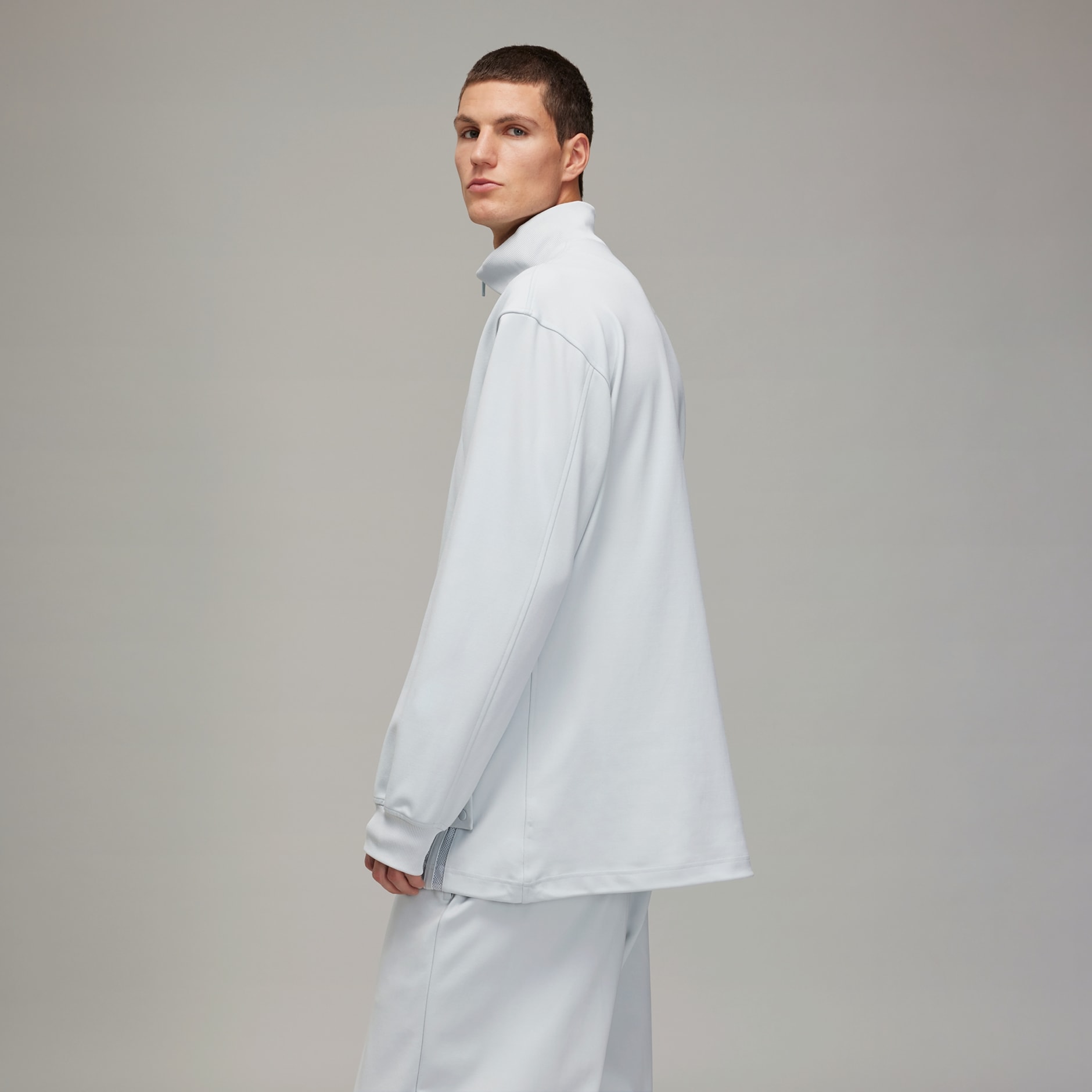 Y-3 3-Stripes Relaxed Track Top