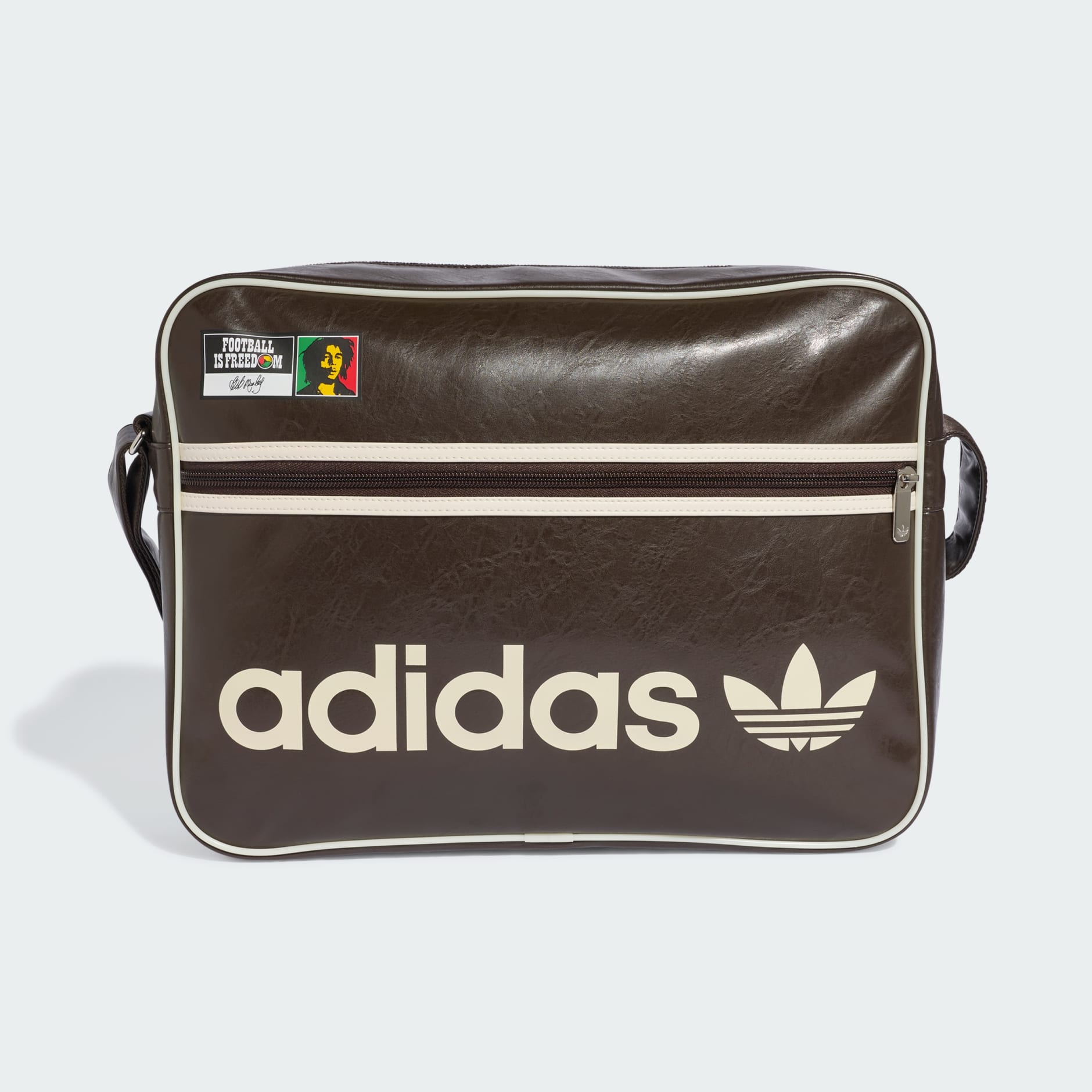 Bob Marley Airliner Shoulder Bag