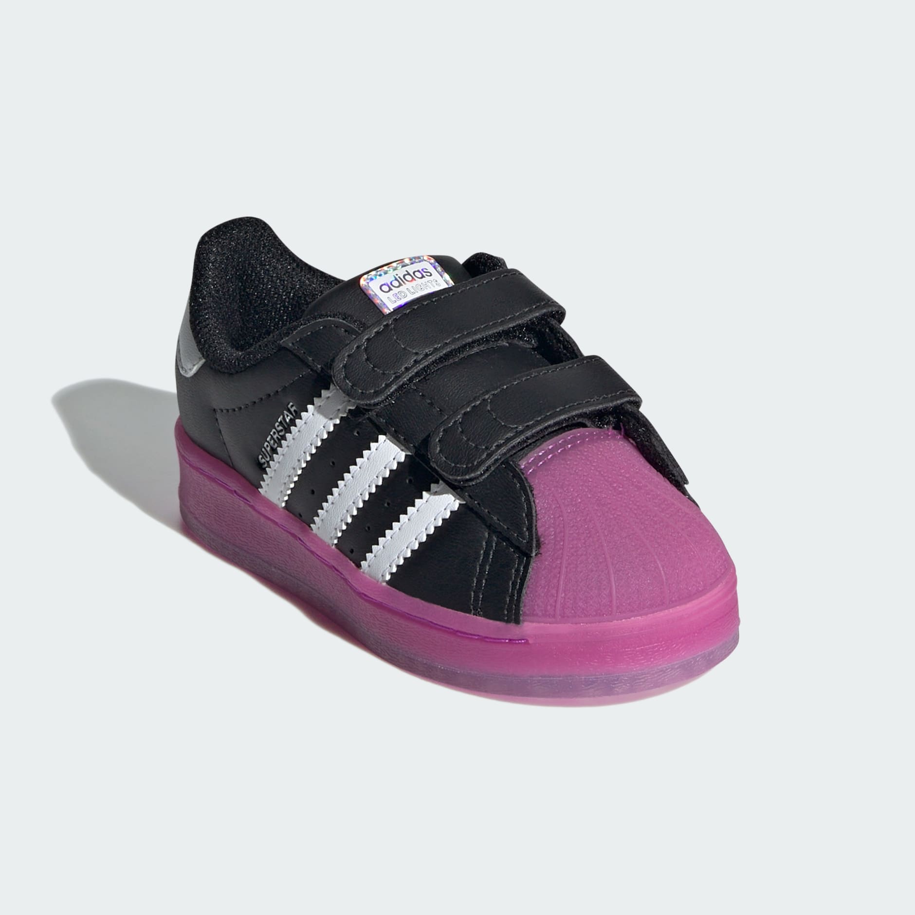 Kids superstar trainers best sale