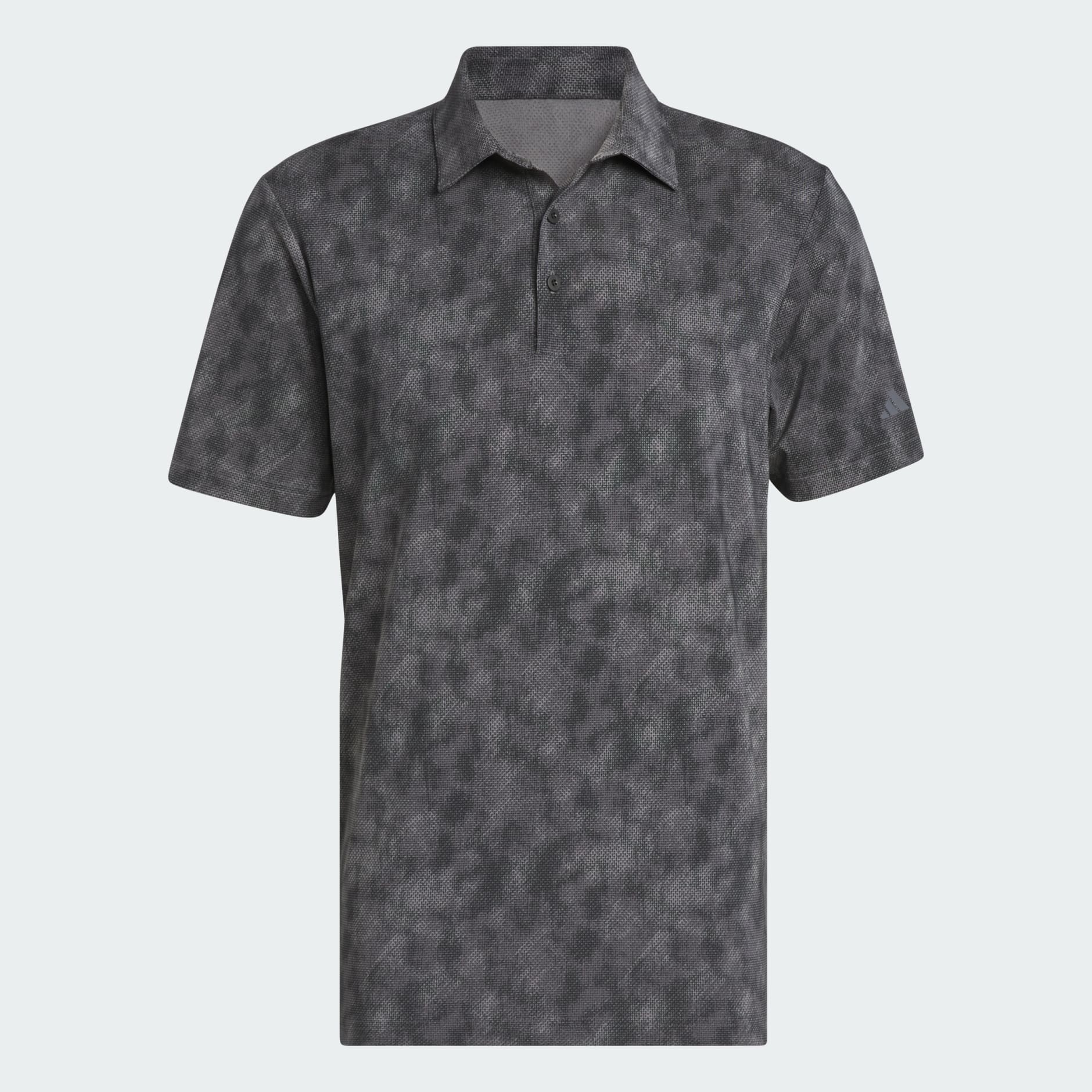 Ultimate365 Textured Print Polo Shirt